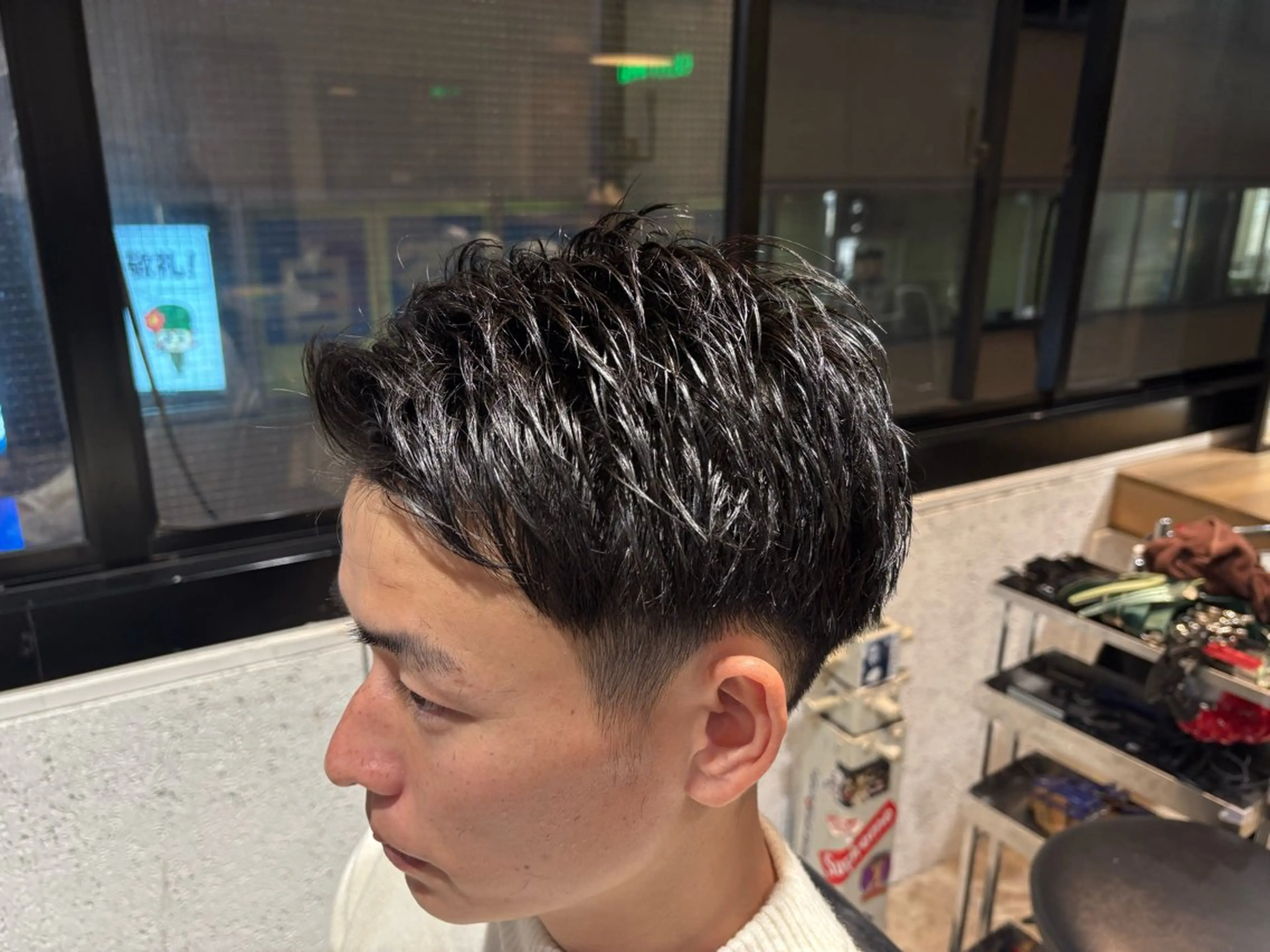 メンズ 池袋メンズ専門💣 玉造利樹のヘアスタイル