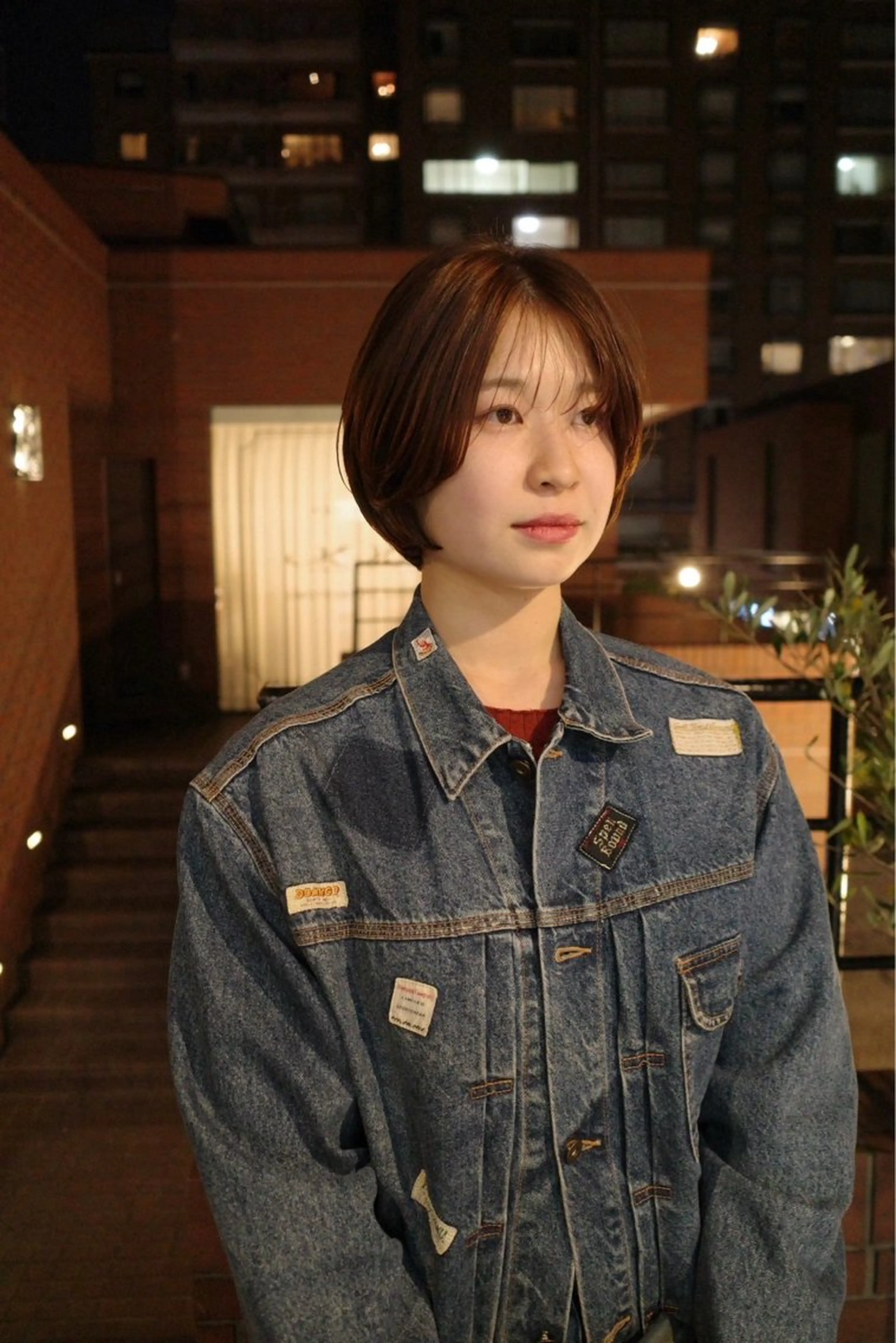 ミディアム ボブ カット 🌿ボブ＆パーマ 太田 カイト🌿のヘアスタイル