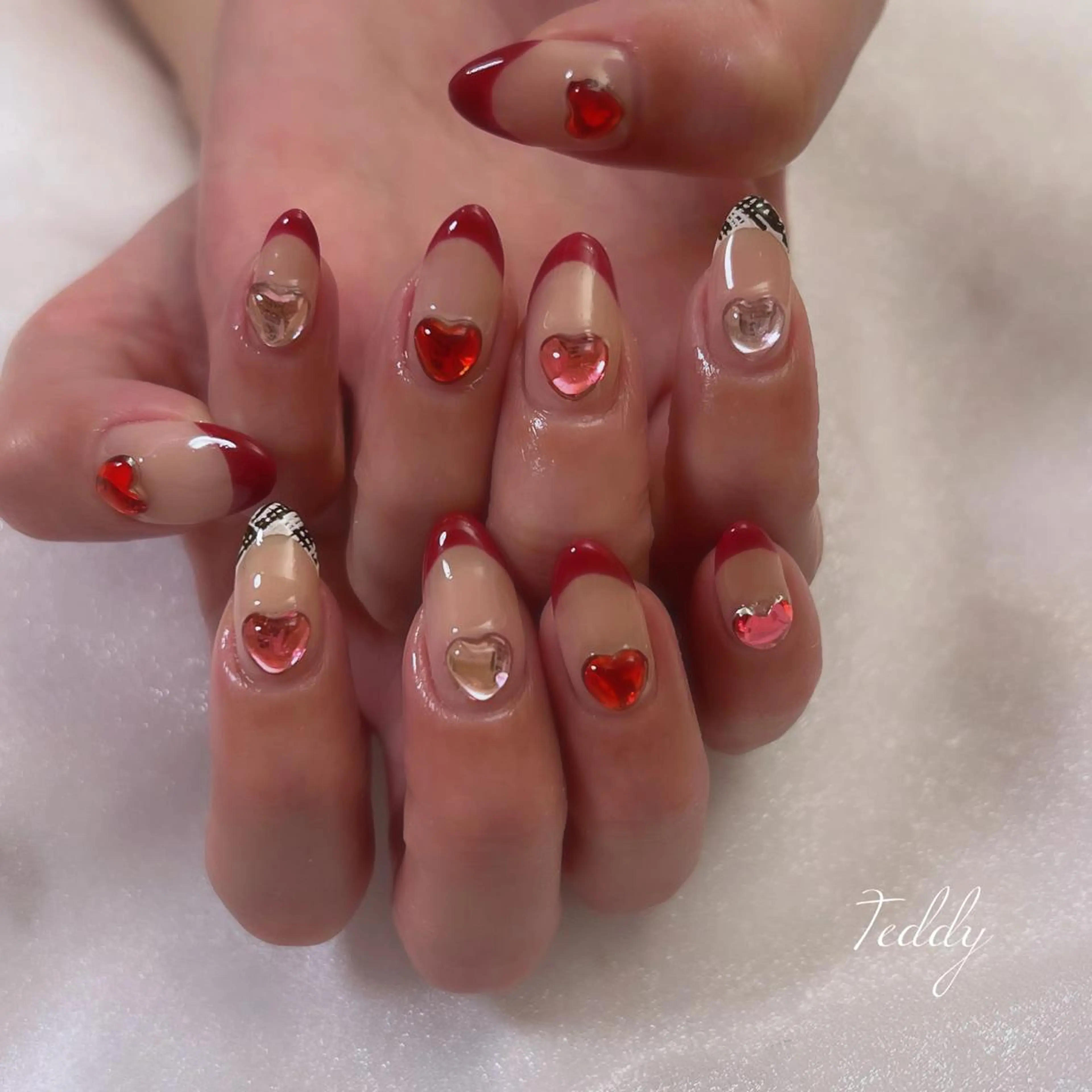 ネイル ERINA ♥のネイルデザイン