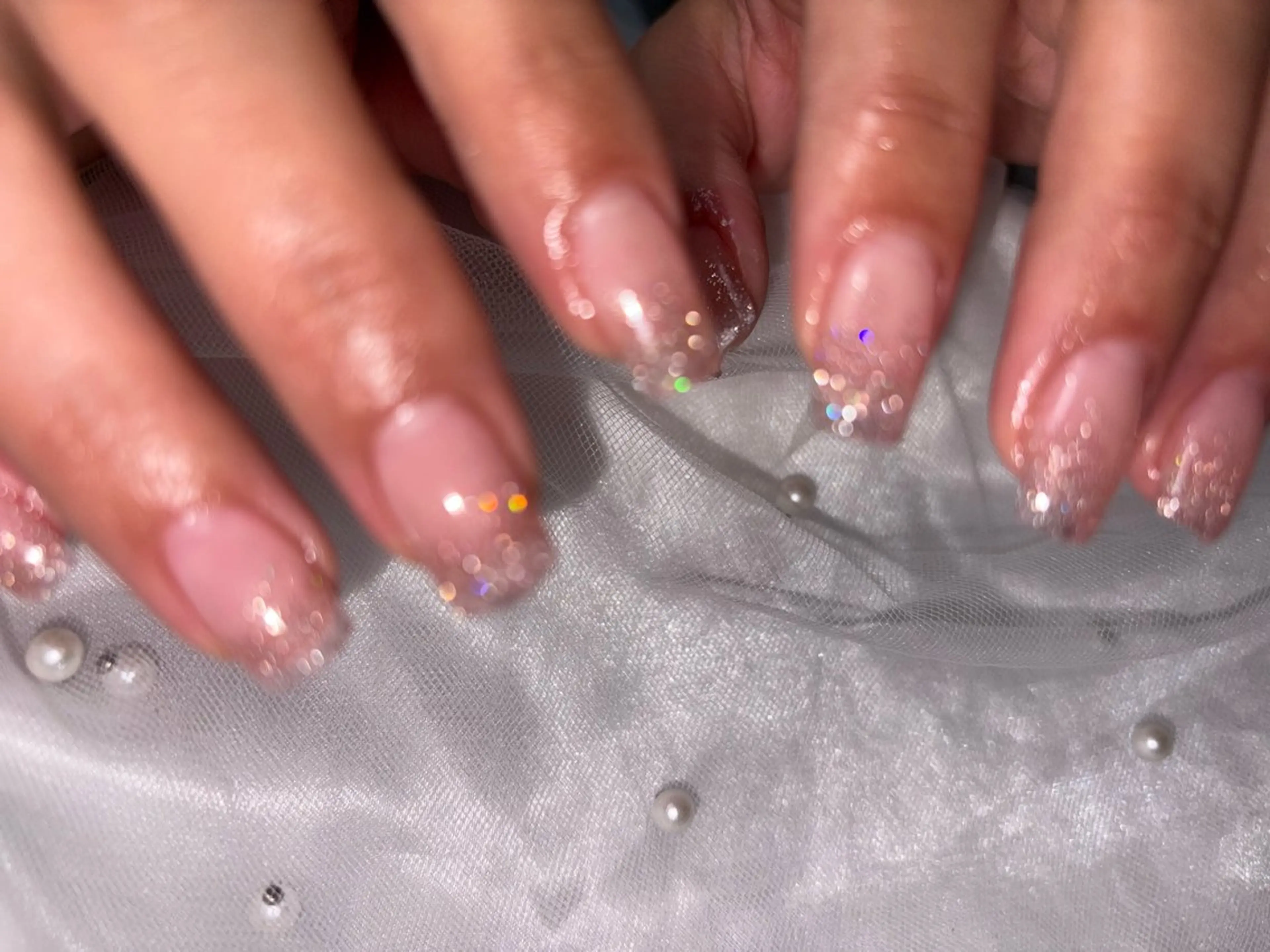 ネイル フラッシュネイル ハンドネイル salon de Belleのネイルデザイン