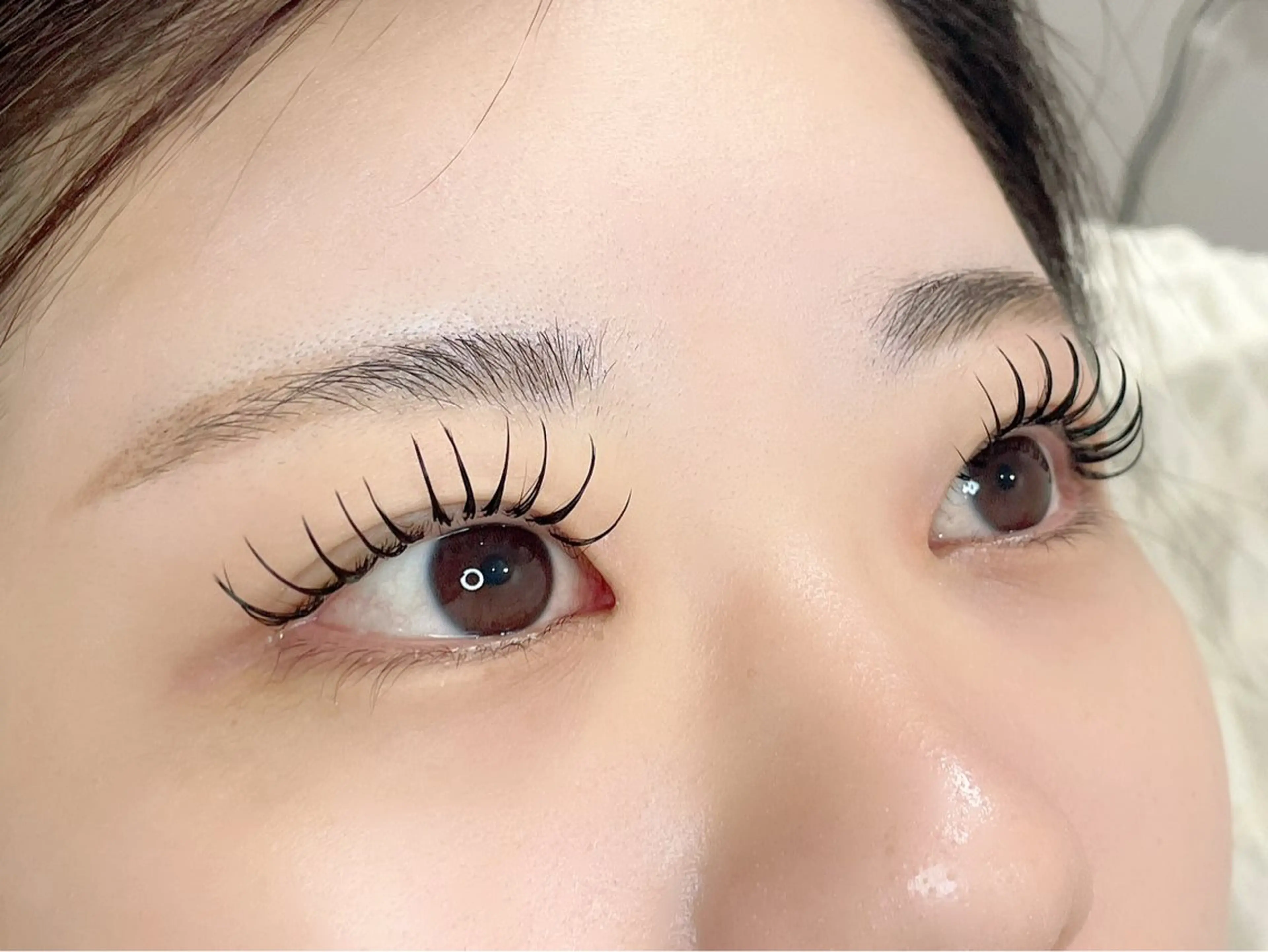 【下がりまつ毛の方限定】&ヘルシー（エクステパーマ）100本の写真