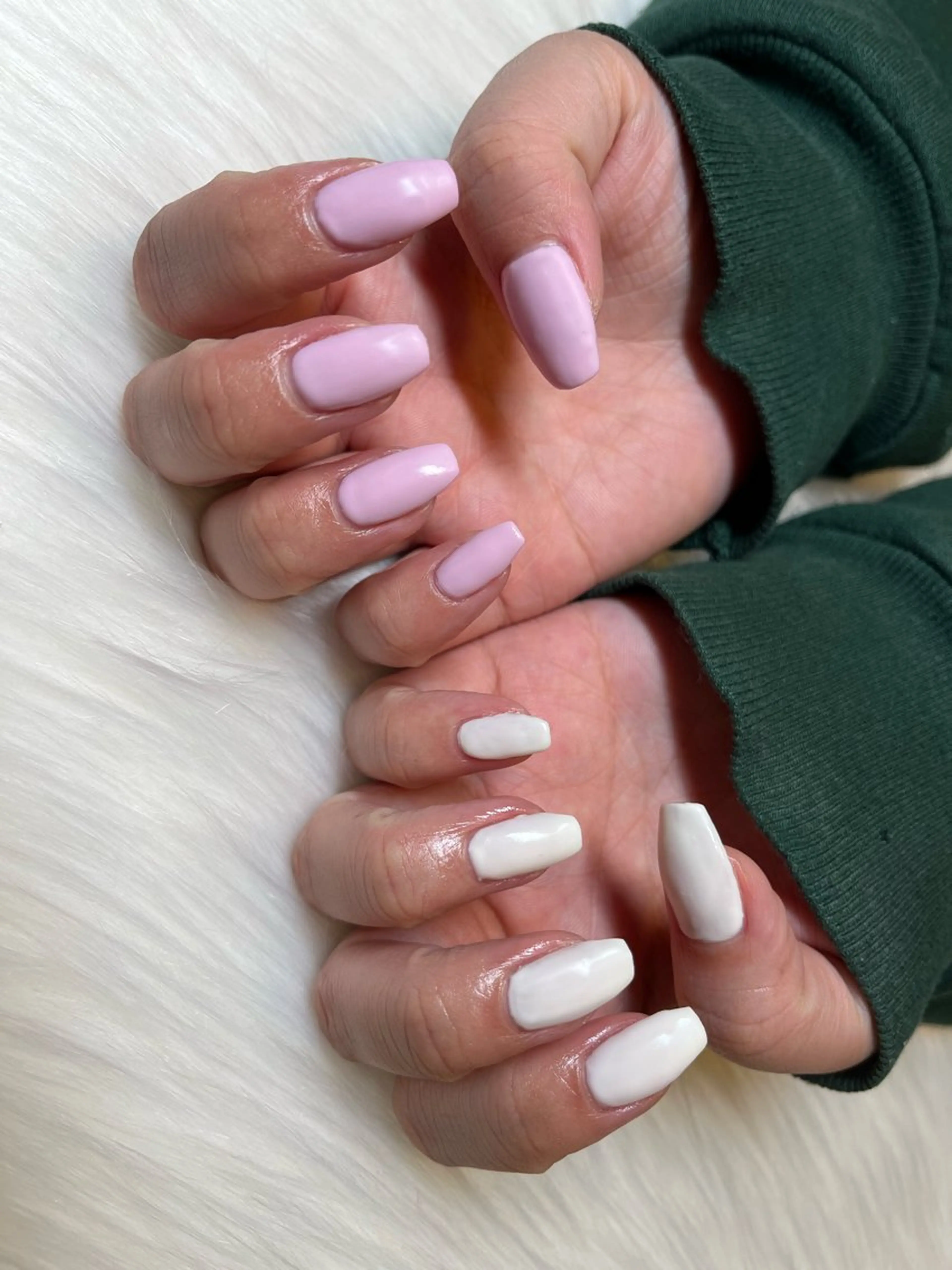 ネイル マットネイル 春ネイル ネイルサロン flatのネイルデザイン