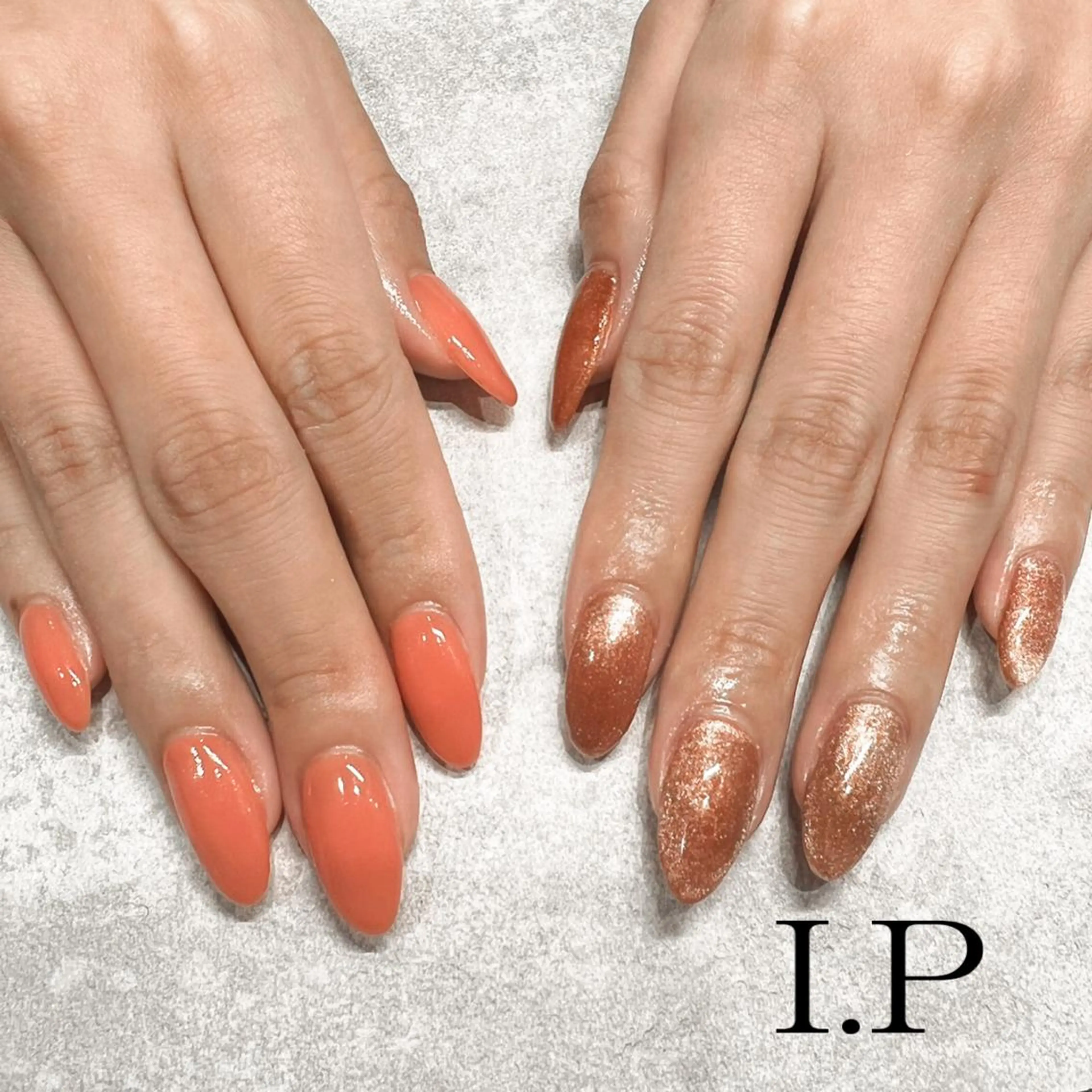 ネイル ハンドネイル 長谷川 奈緒美のネイルデザイン