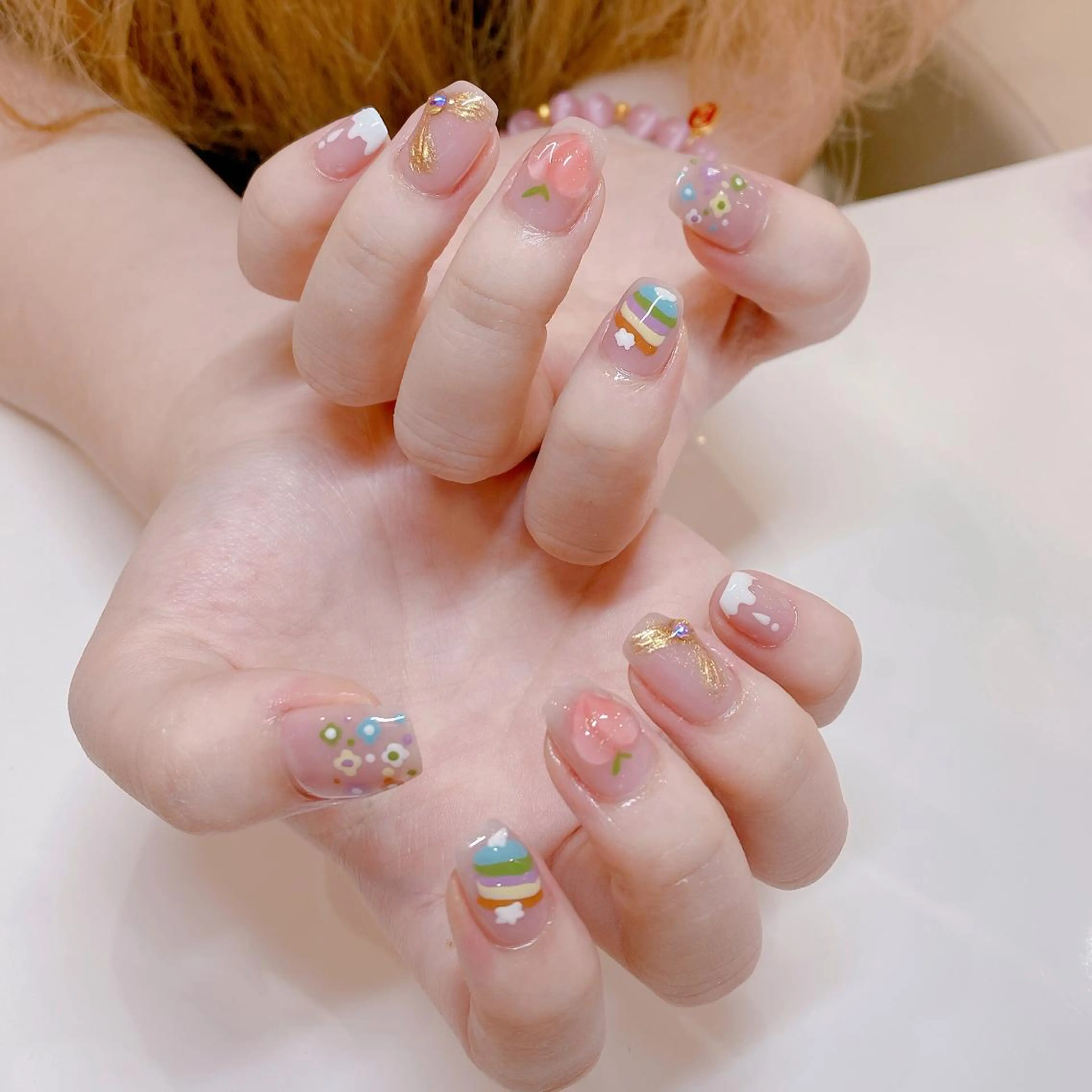 ネイル Elsias 詩織のマツエク・マツパデザイン