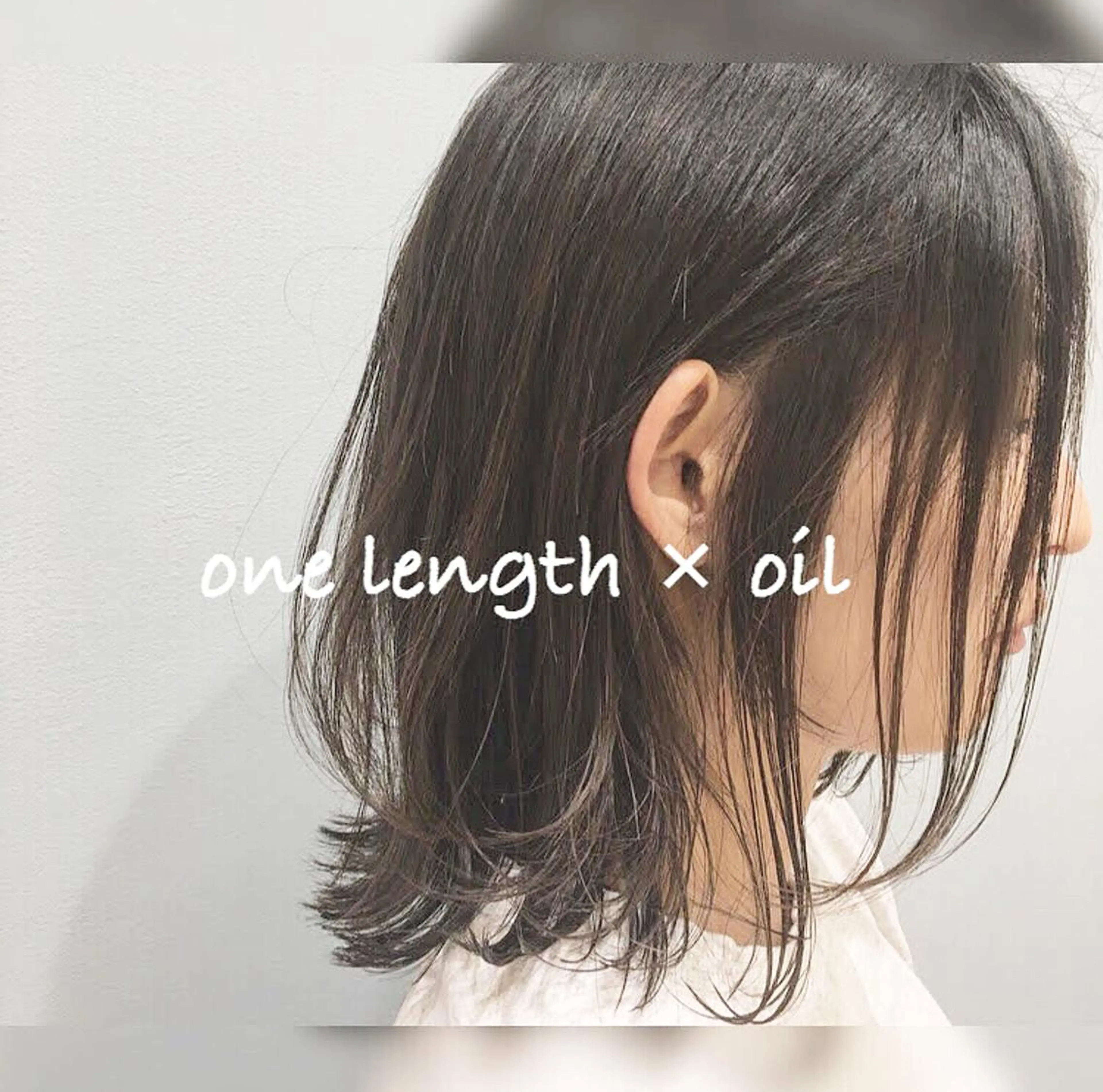 ミディアム カラー ボブ レイヤーカット 【浜松・豊橋】 ニシモトのヘアスタイル