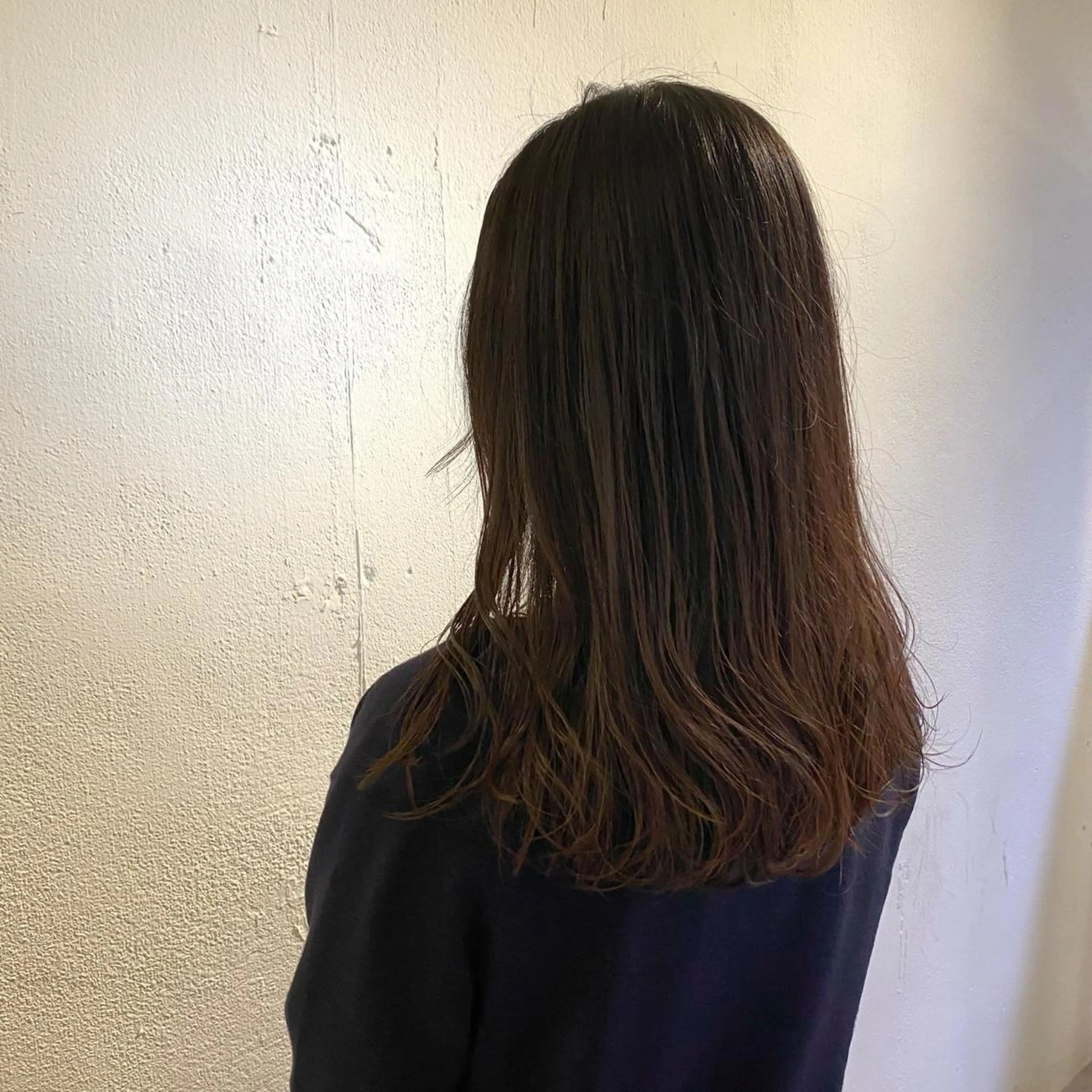 ロング カラー 谷九/天王寺/上本町 ショート/ボブ/北川のヘアスタイル