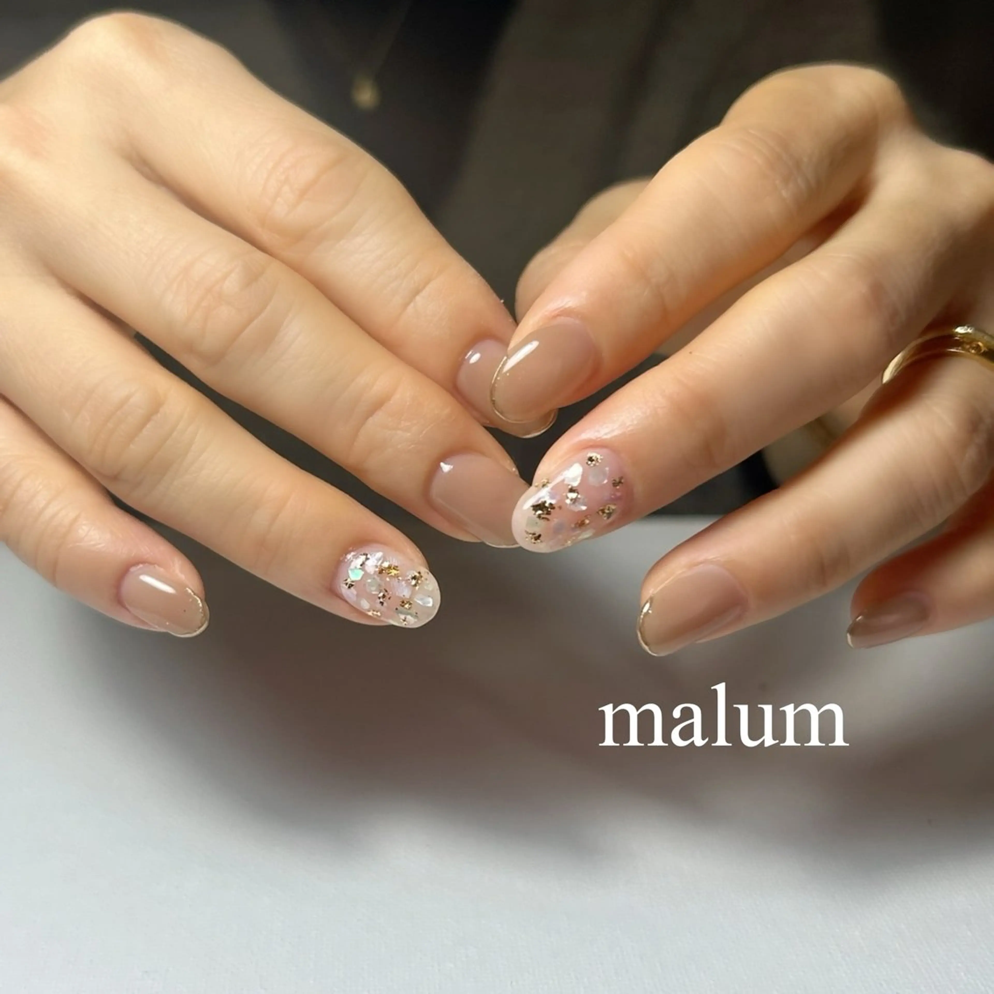 ネイル ハンドネイル malum nailのネイルデザイン