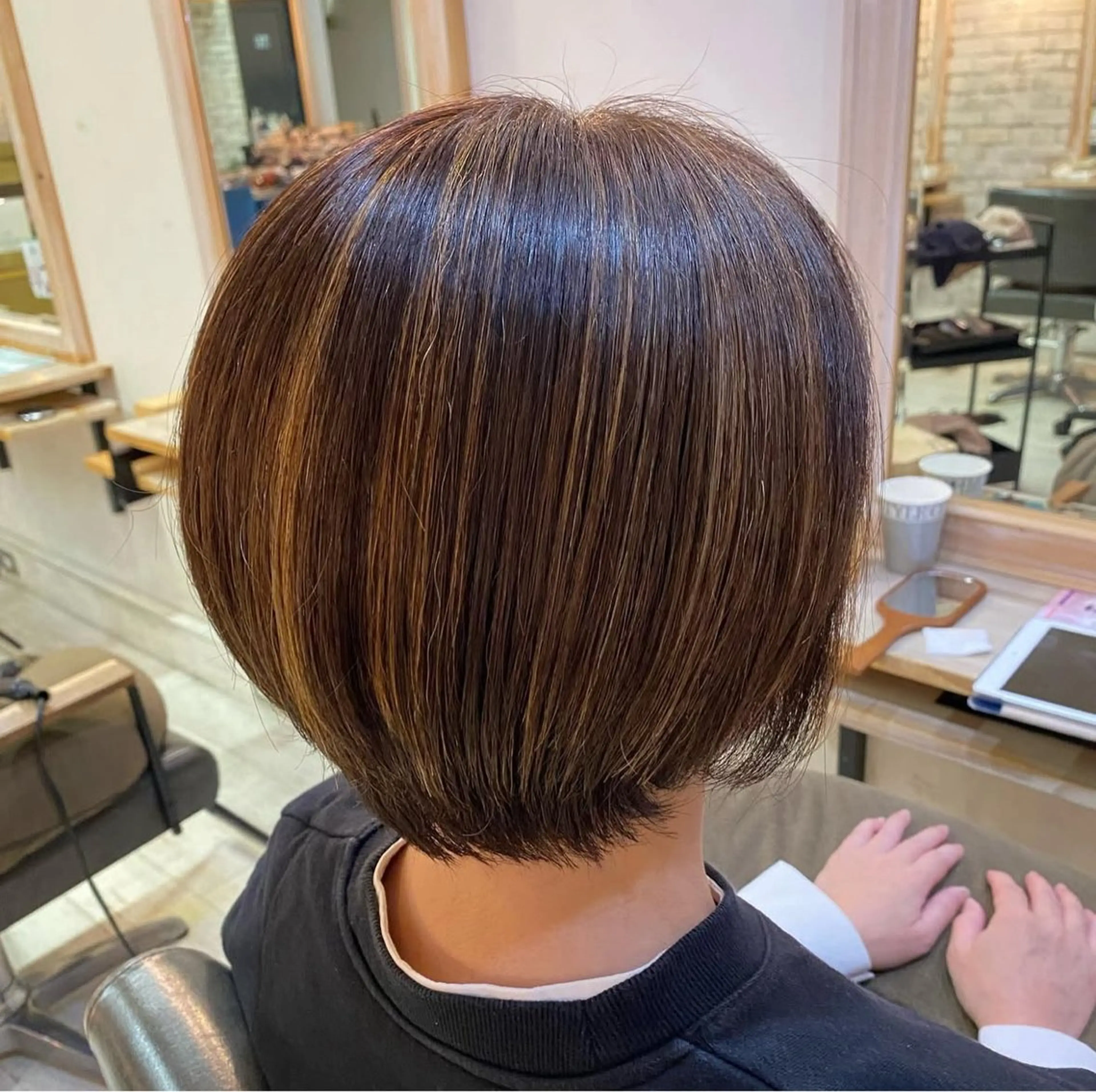 レディースカットショート💇🏻‍♀️《シャンプー&トリートメント付き》当日予約大歓迎✨の写真