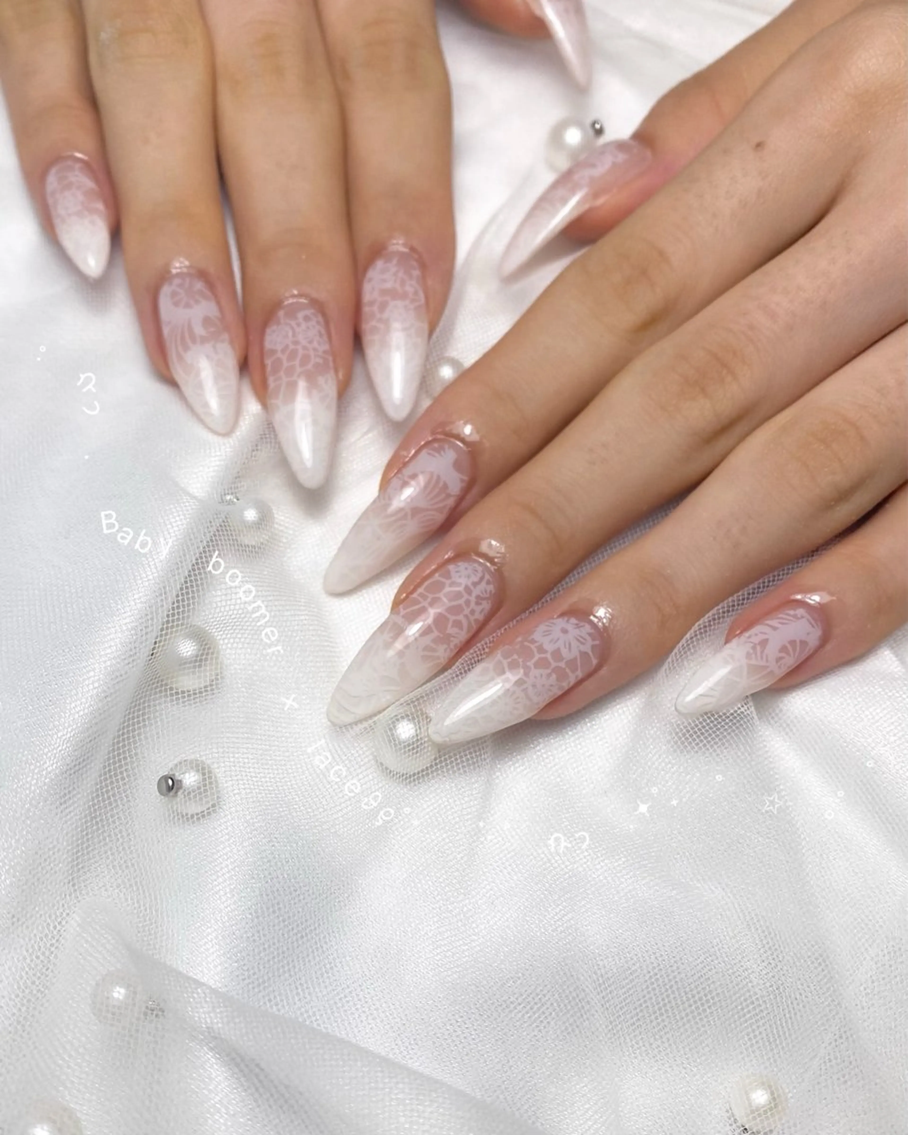 ネイル ハンドネイル Li'ame所属・Luna 【Li'ame】のネイルデザイン