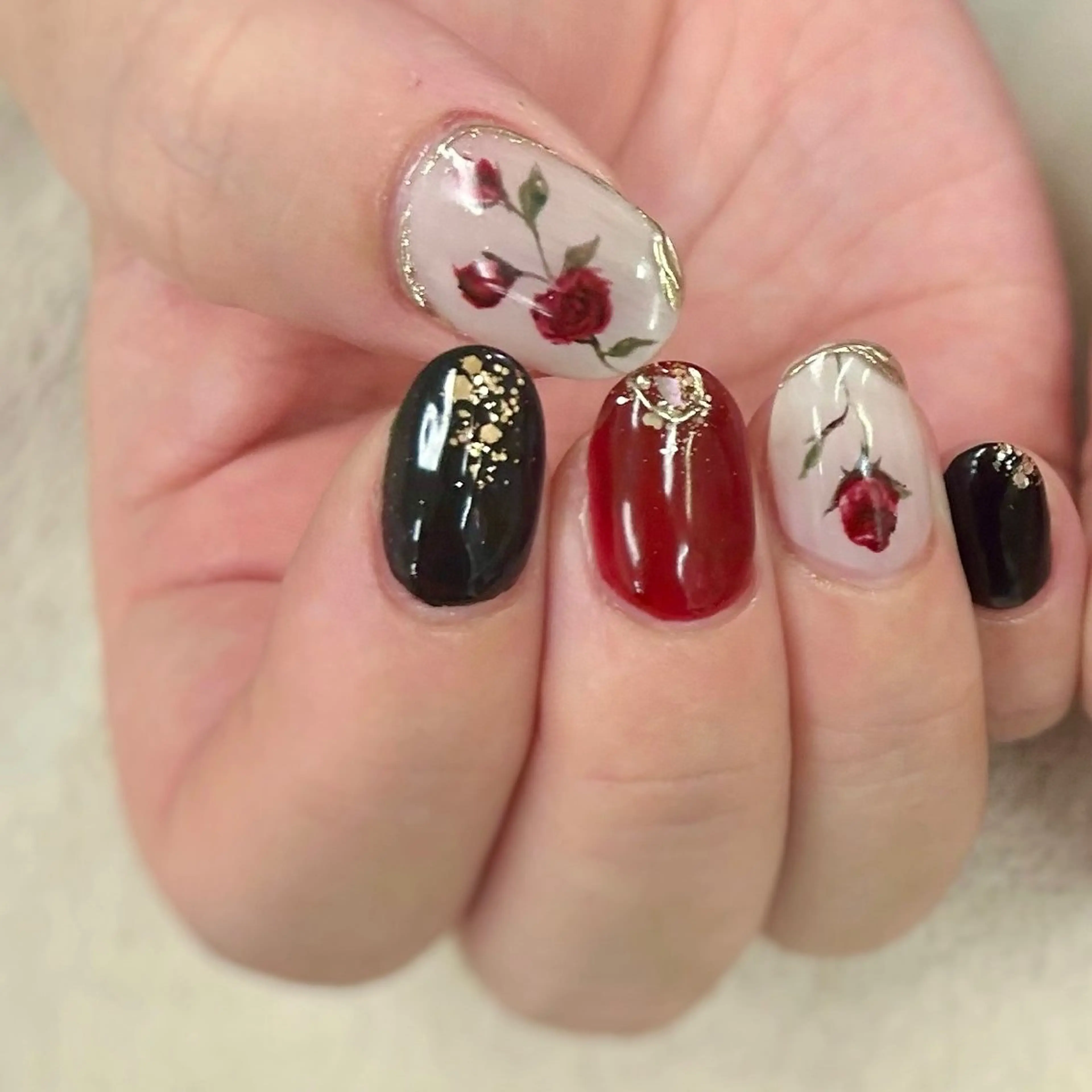 ネイル ハンドネイル いまむら あかりのネイルデザイン