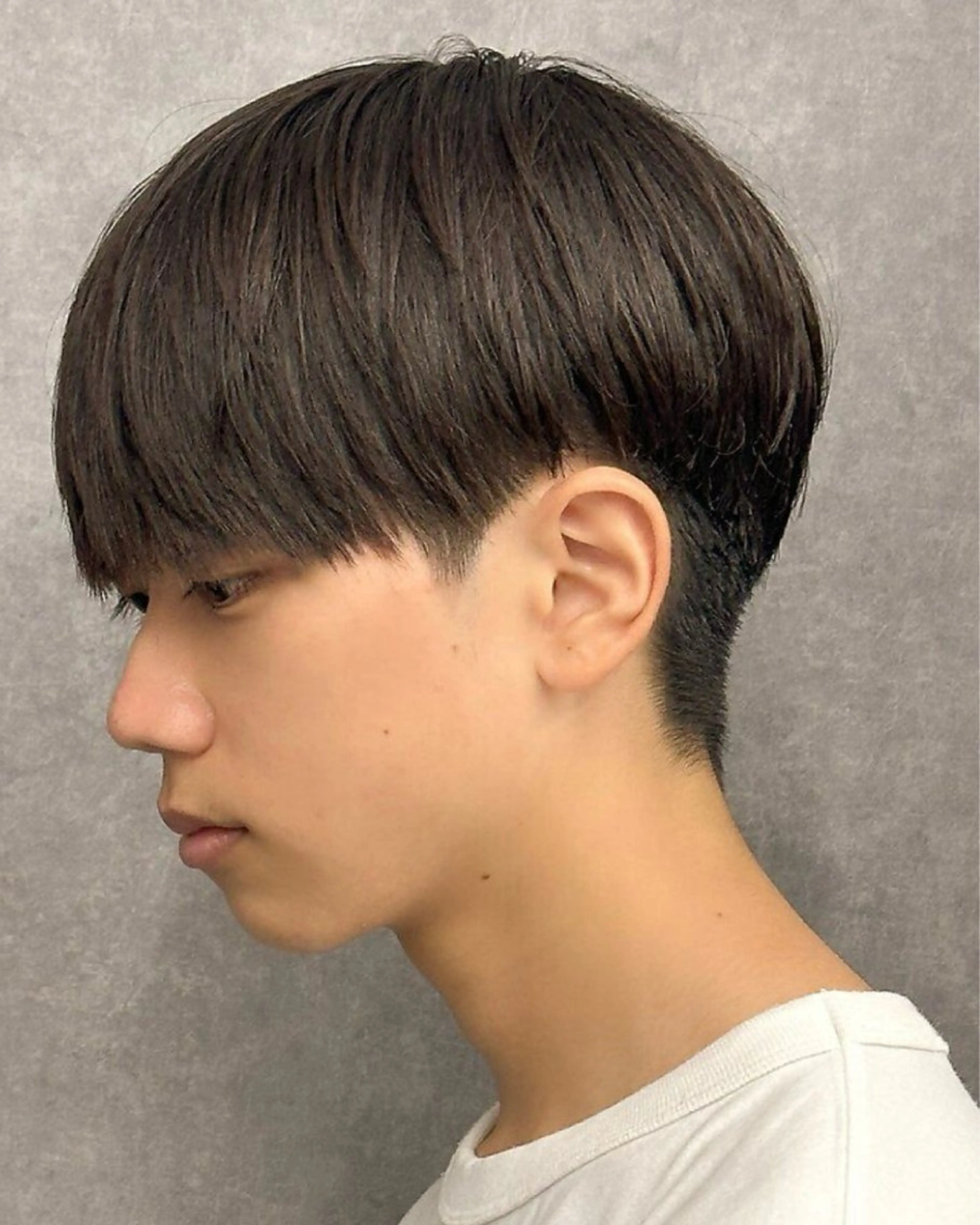 ショート 山下 新士のヘアスタイル