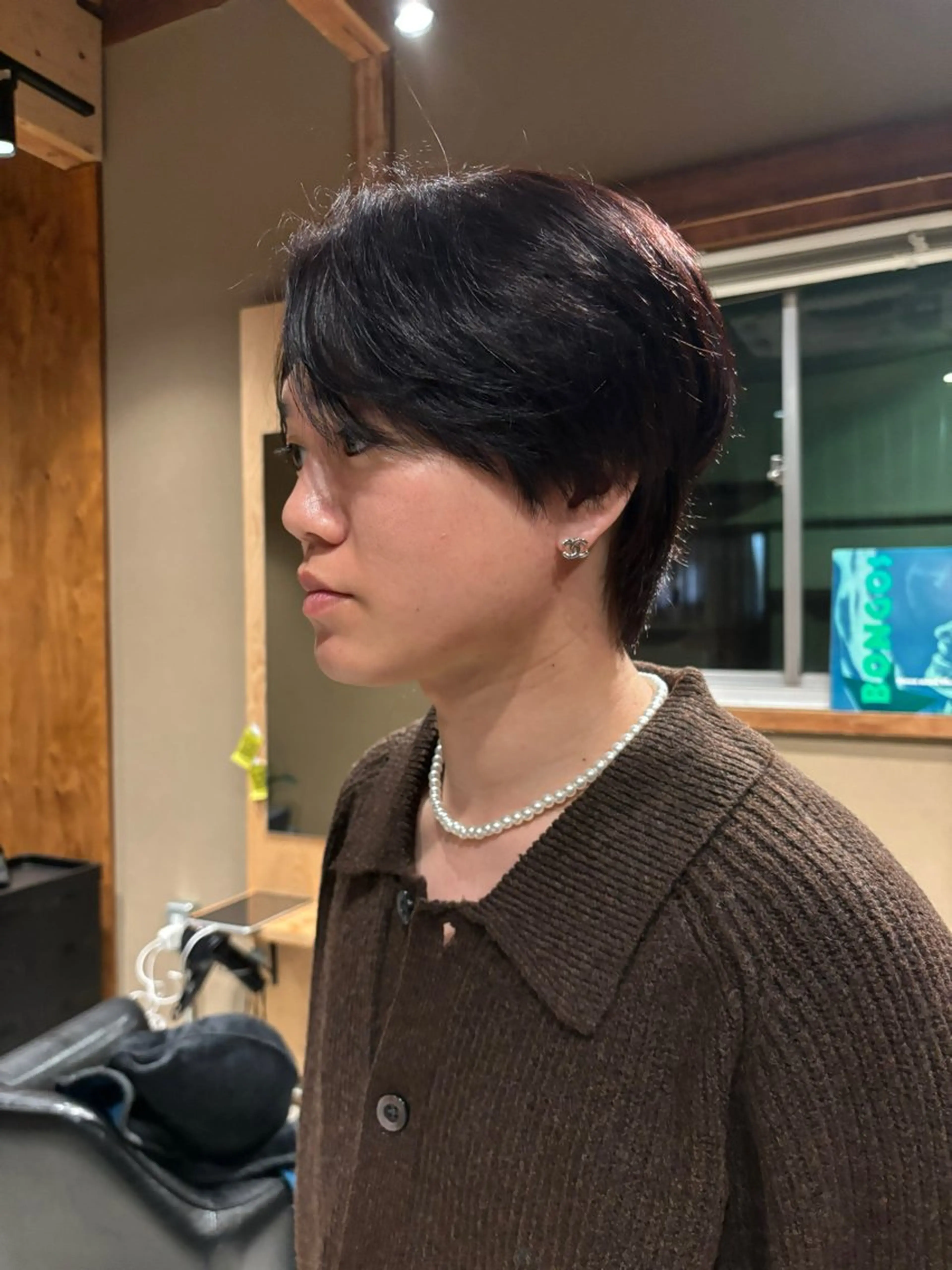 メンズ ヘアカラー 中津/トレンドカラー /美馬本紅亜のヘアスタイル