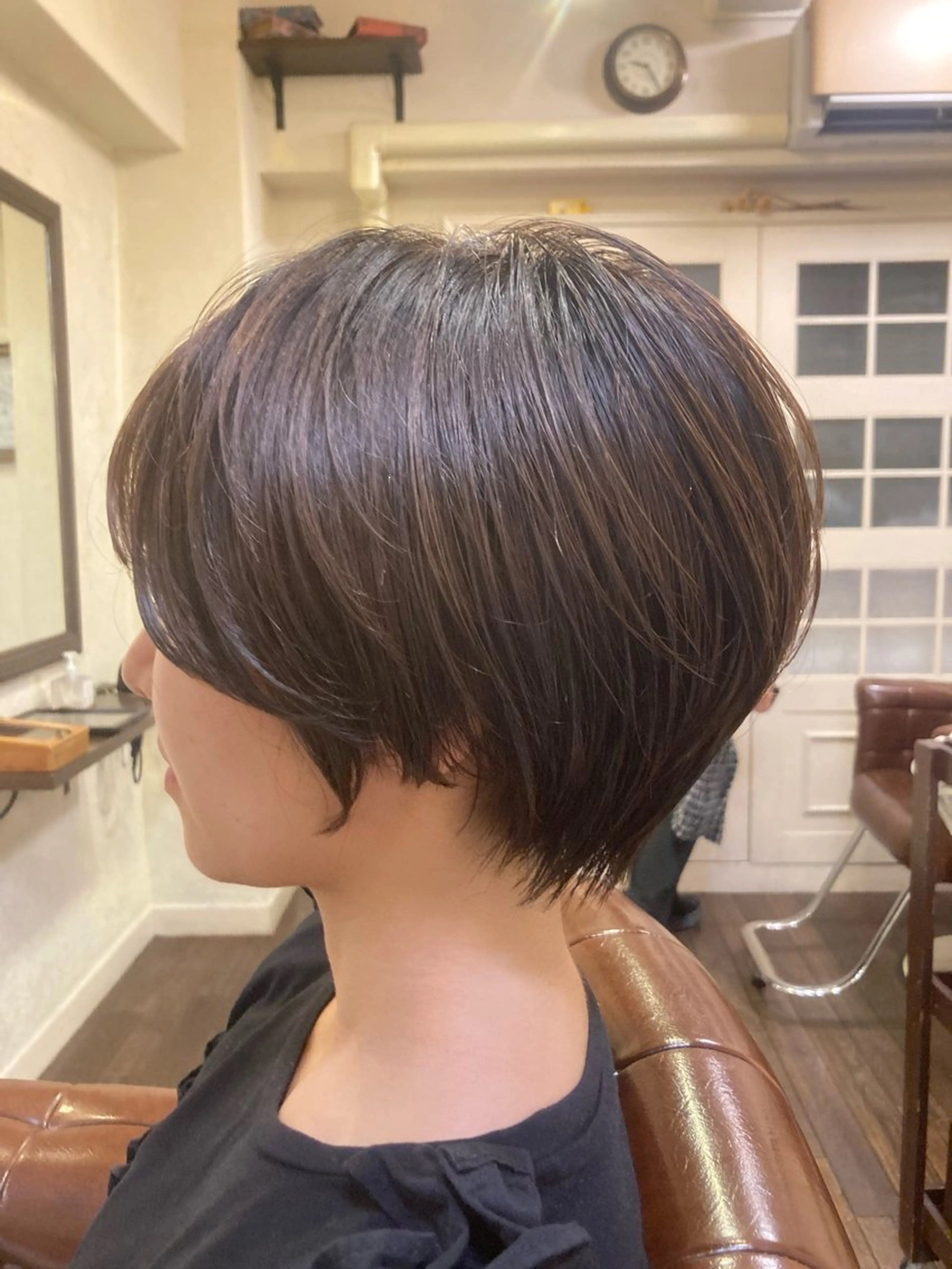 ショート カラー メンズ/スパイキー ショート/isseyのヘアスタイル