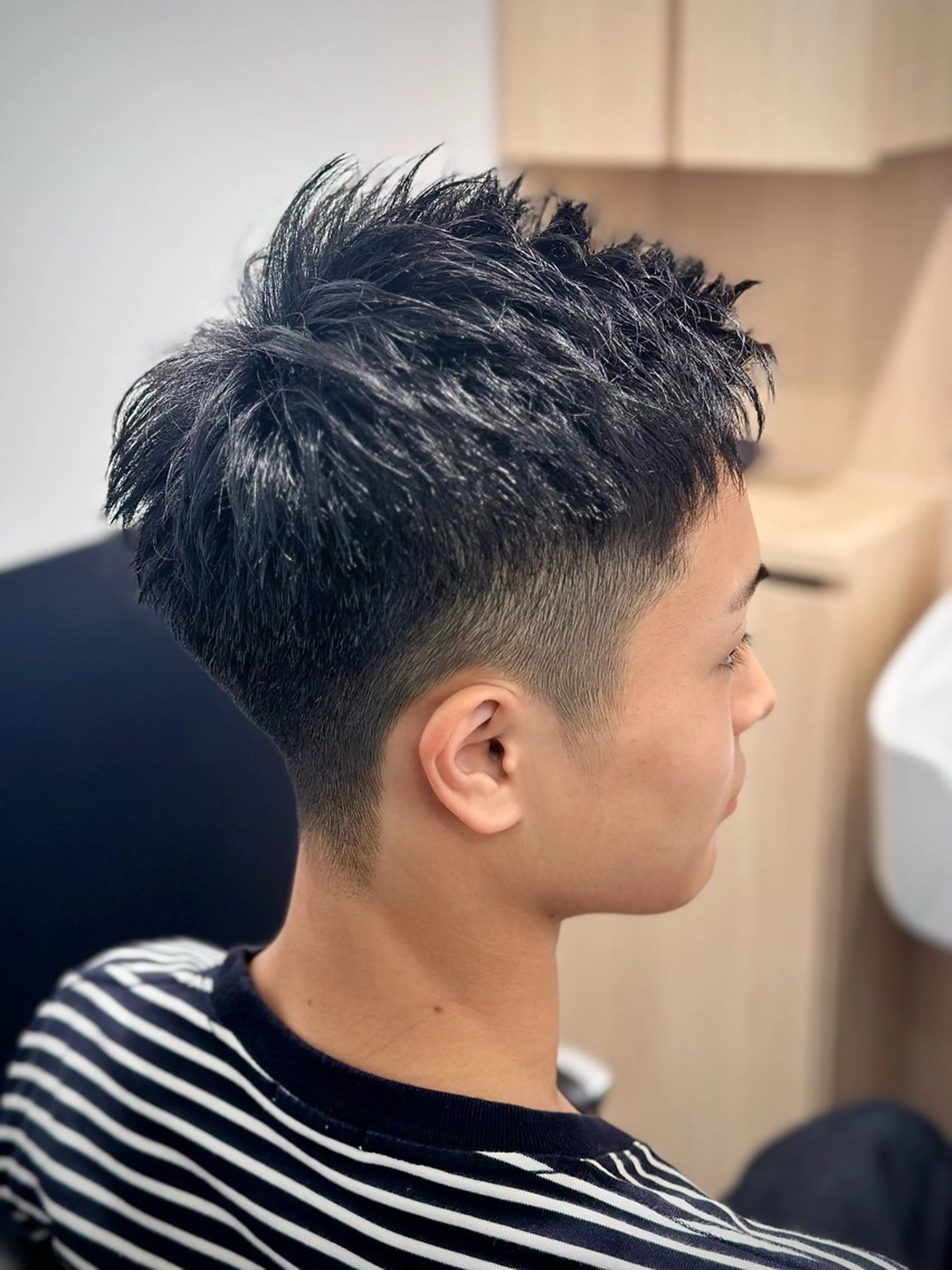 【新規限定】メンズカットシャンプー(眉毛カット付き)6600→¥5500の写真