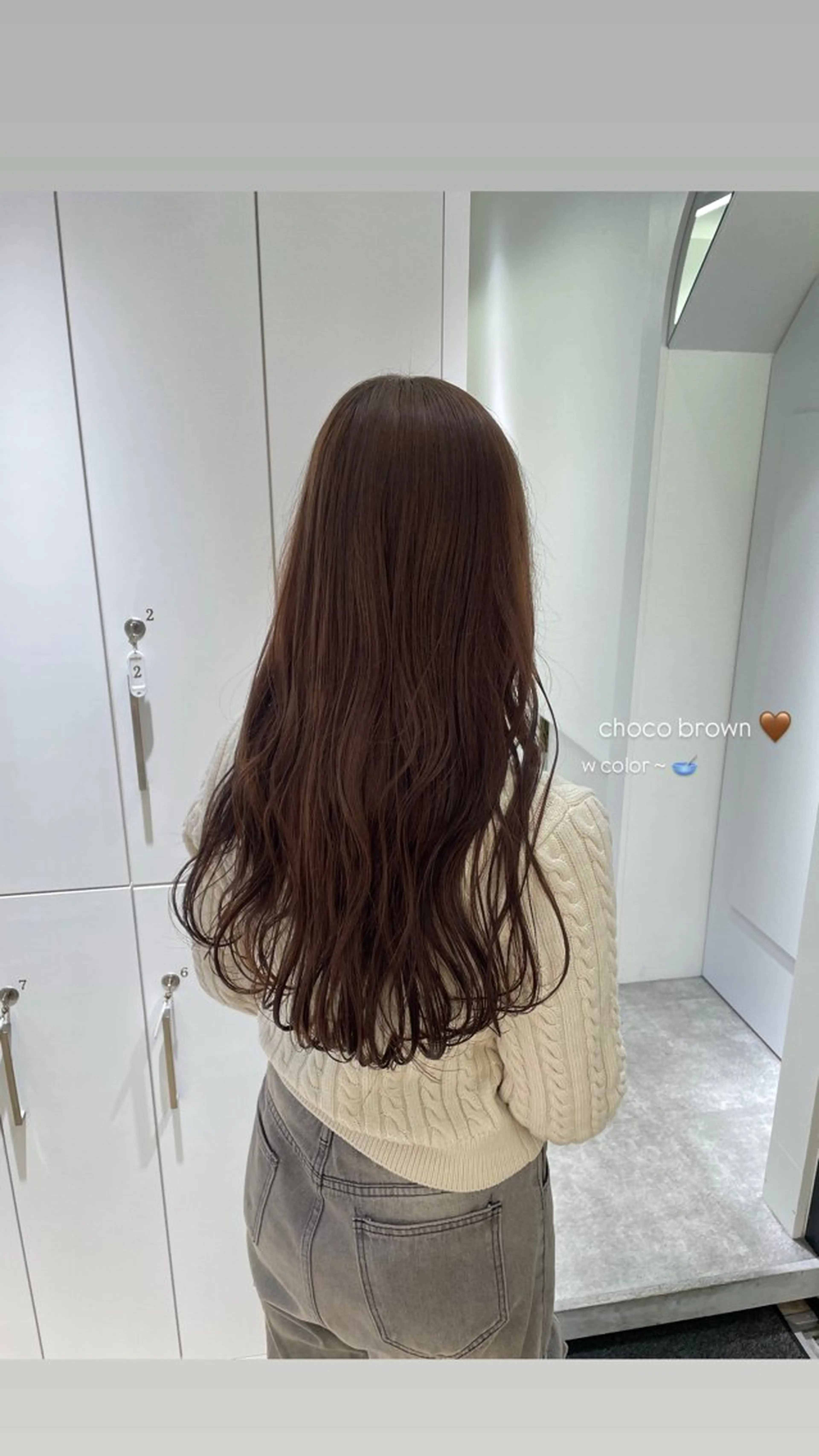 ロング カラー Parve Mix /頓宮 稚愛🤍のヘアスタイル