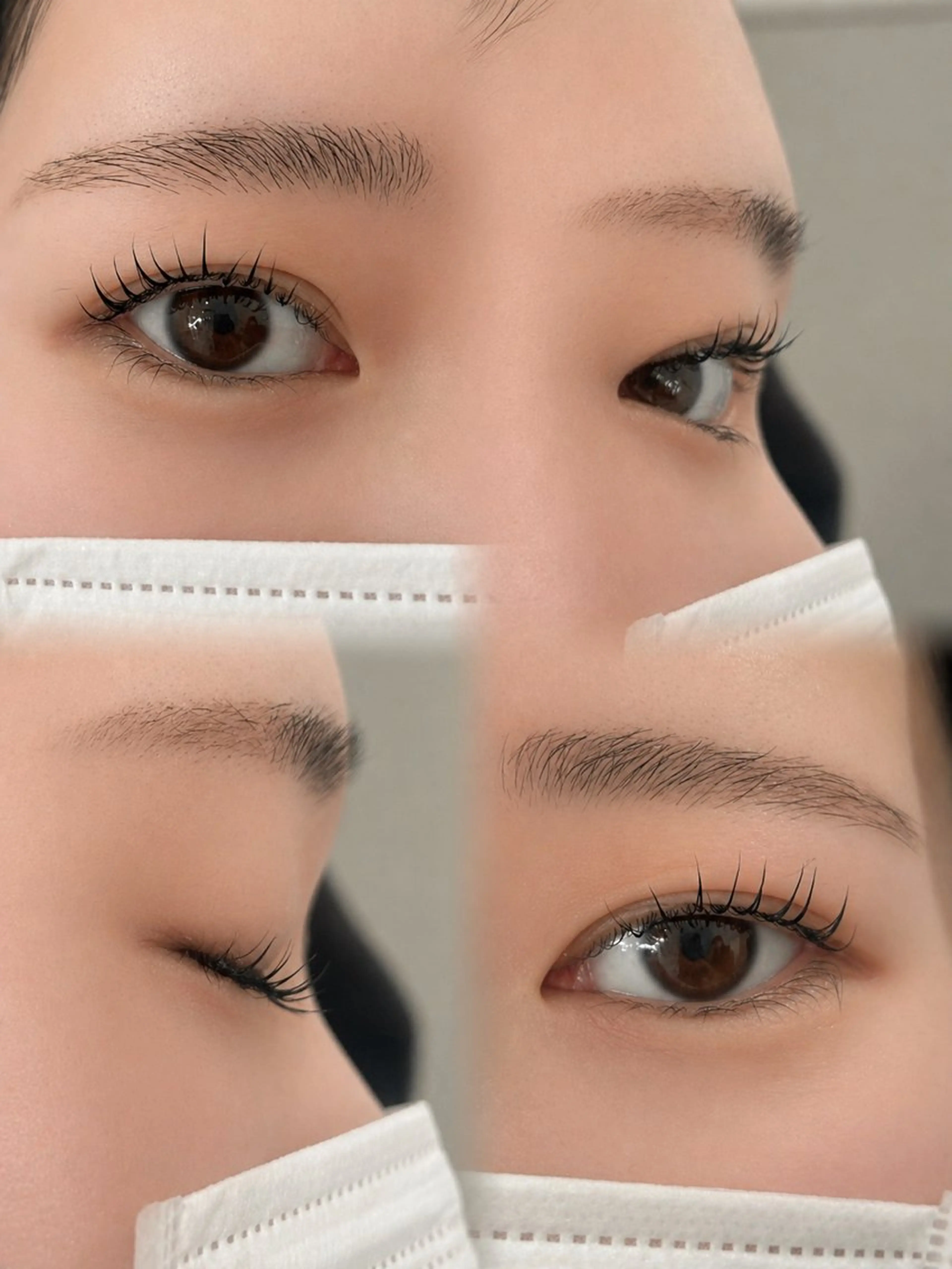 マツエク・マツパ ナチュラル マツパ 𝐚𝐲𝐮𝐦𝐢 🎀❕のマツエク・マツパデザイン