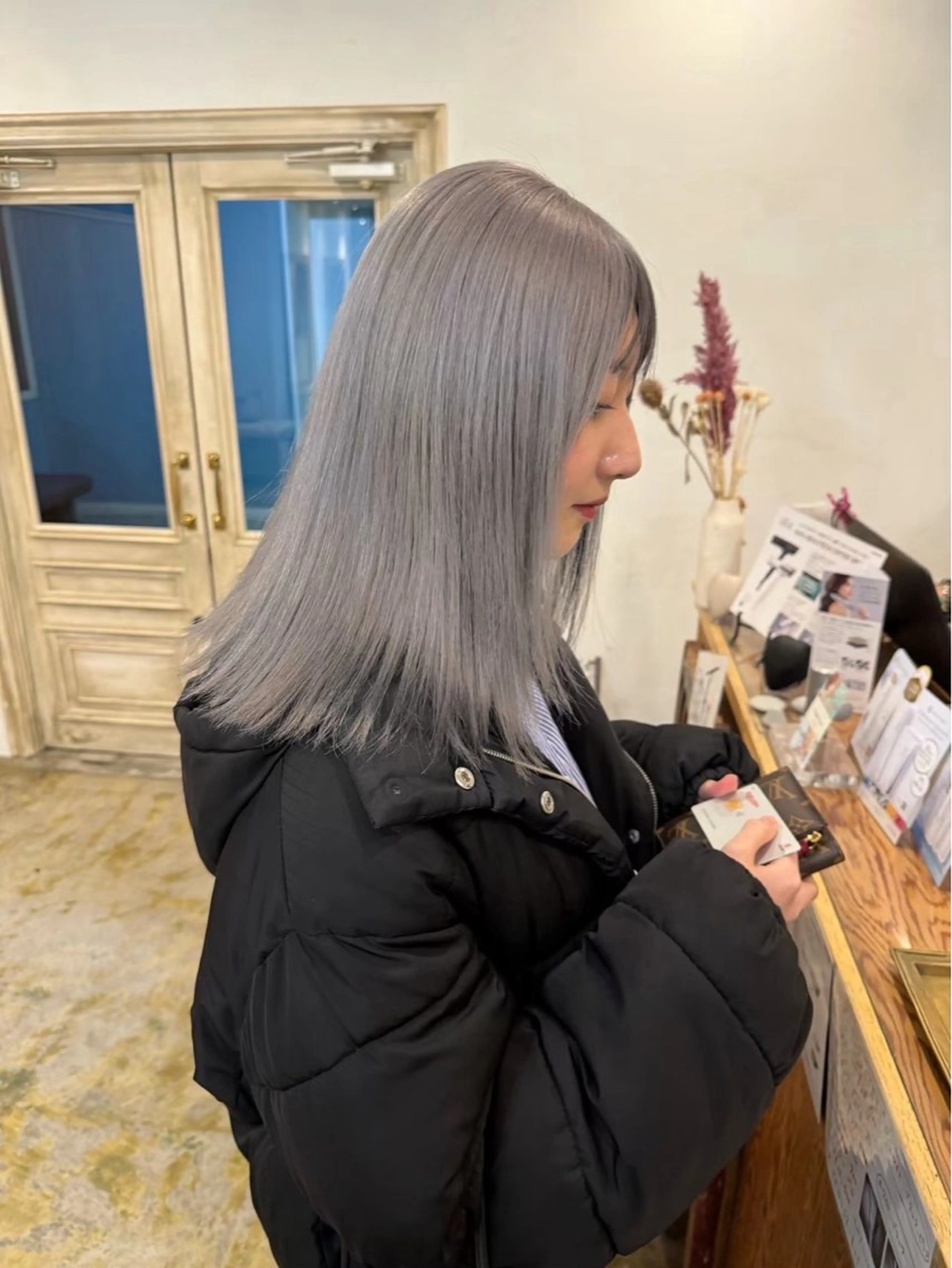 カラー defi/ rinaのヘアスタイル