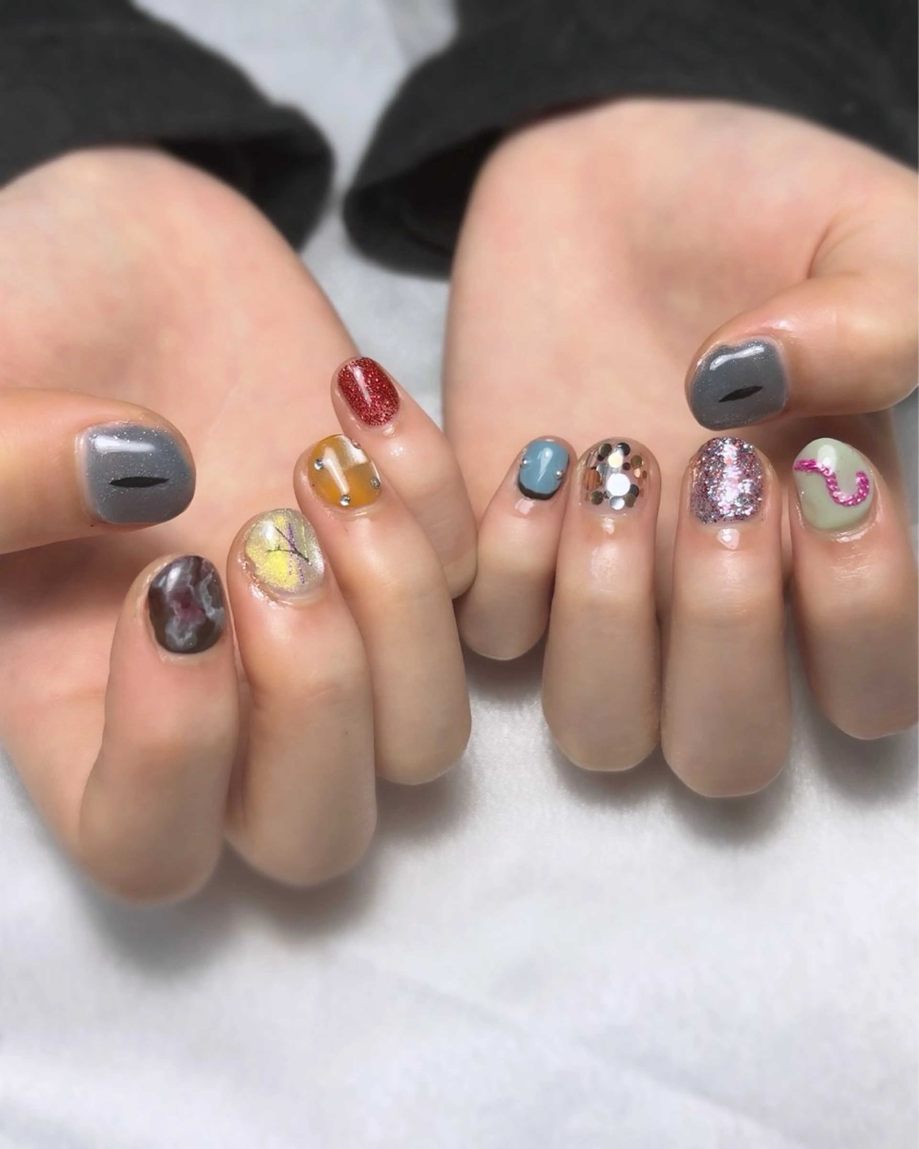 ネイル ハンドネイル nailsalon Ecliaのネイルデザイン