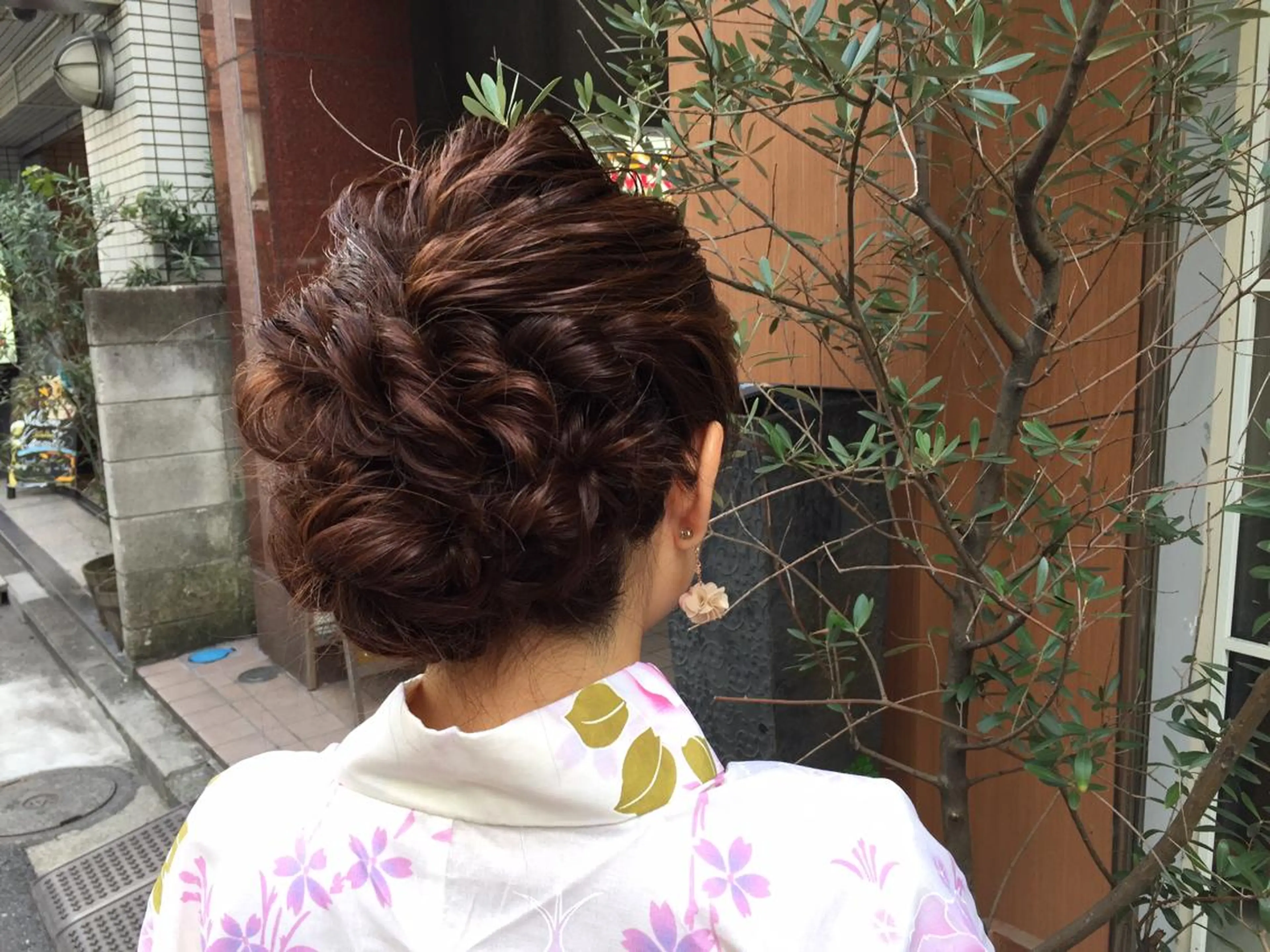 ロング ヘアアレンジ レイヤーカット✂️ 横浜No1♡下鳥翔子のヘアスタイル