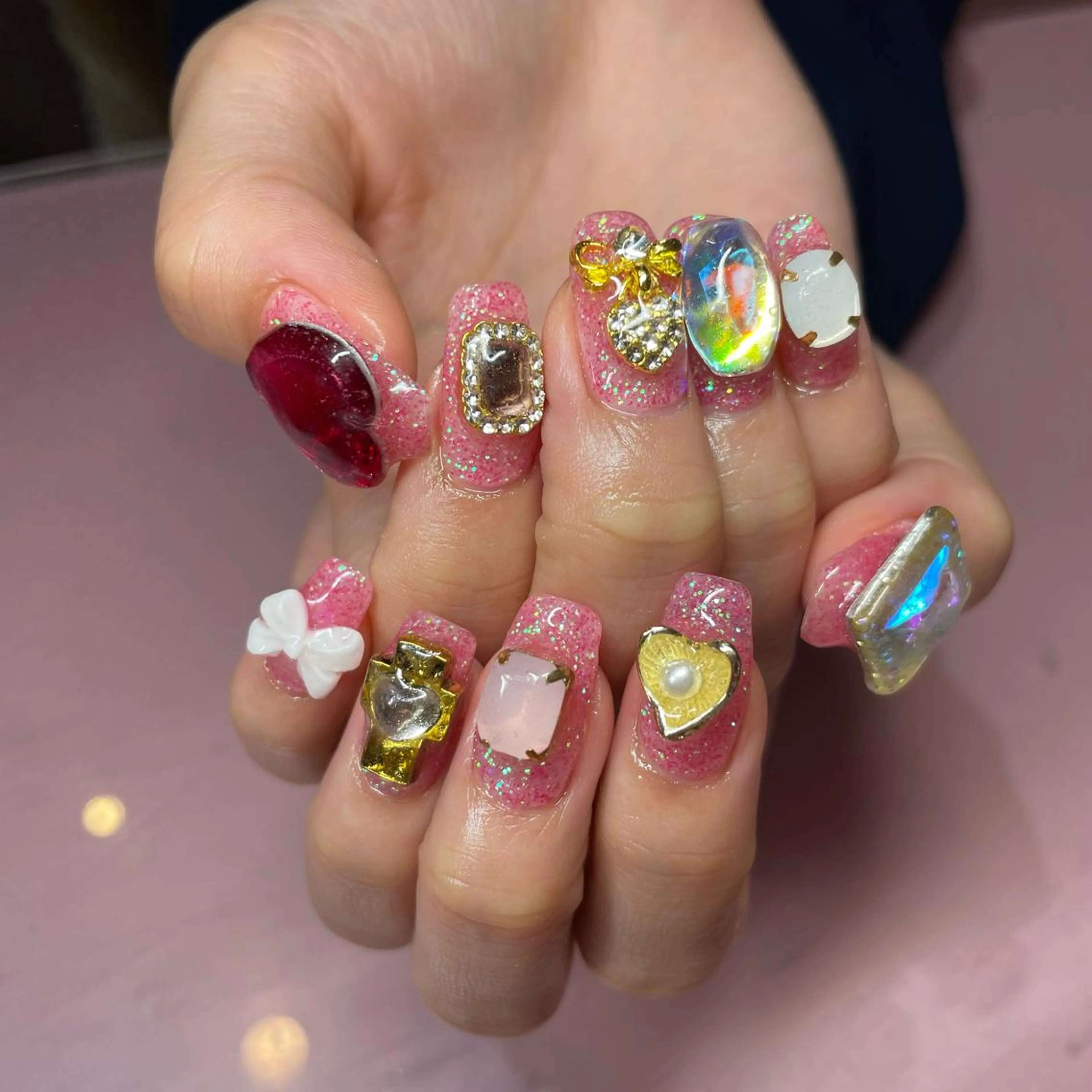 ネイル RUKA 美容院×ネイリストのヘアスタイル