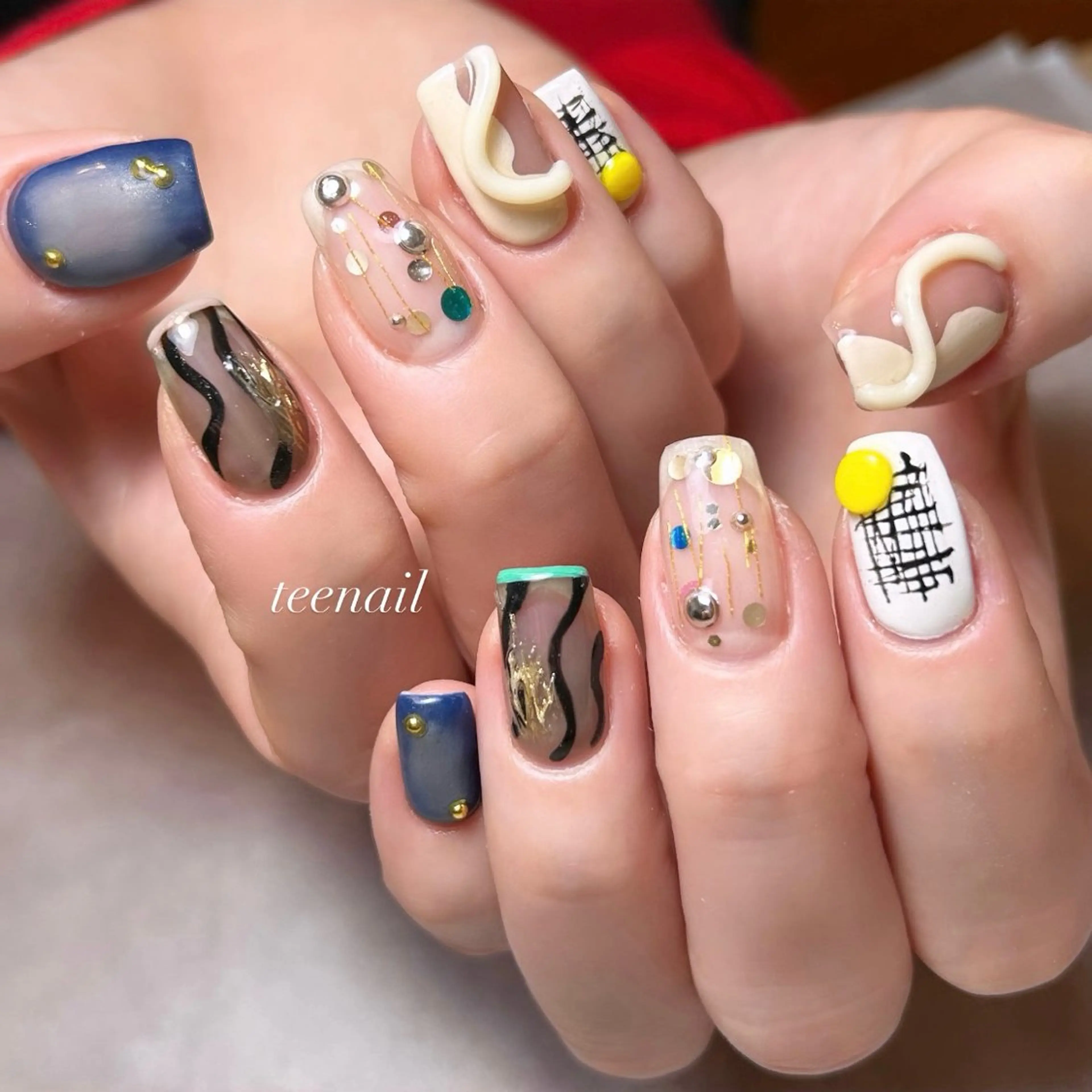 ネイル ハンドネイル teenail 21のネイルデザイン