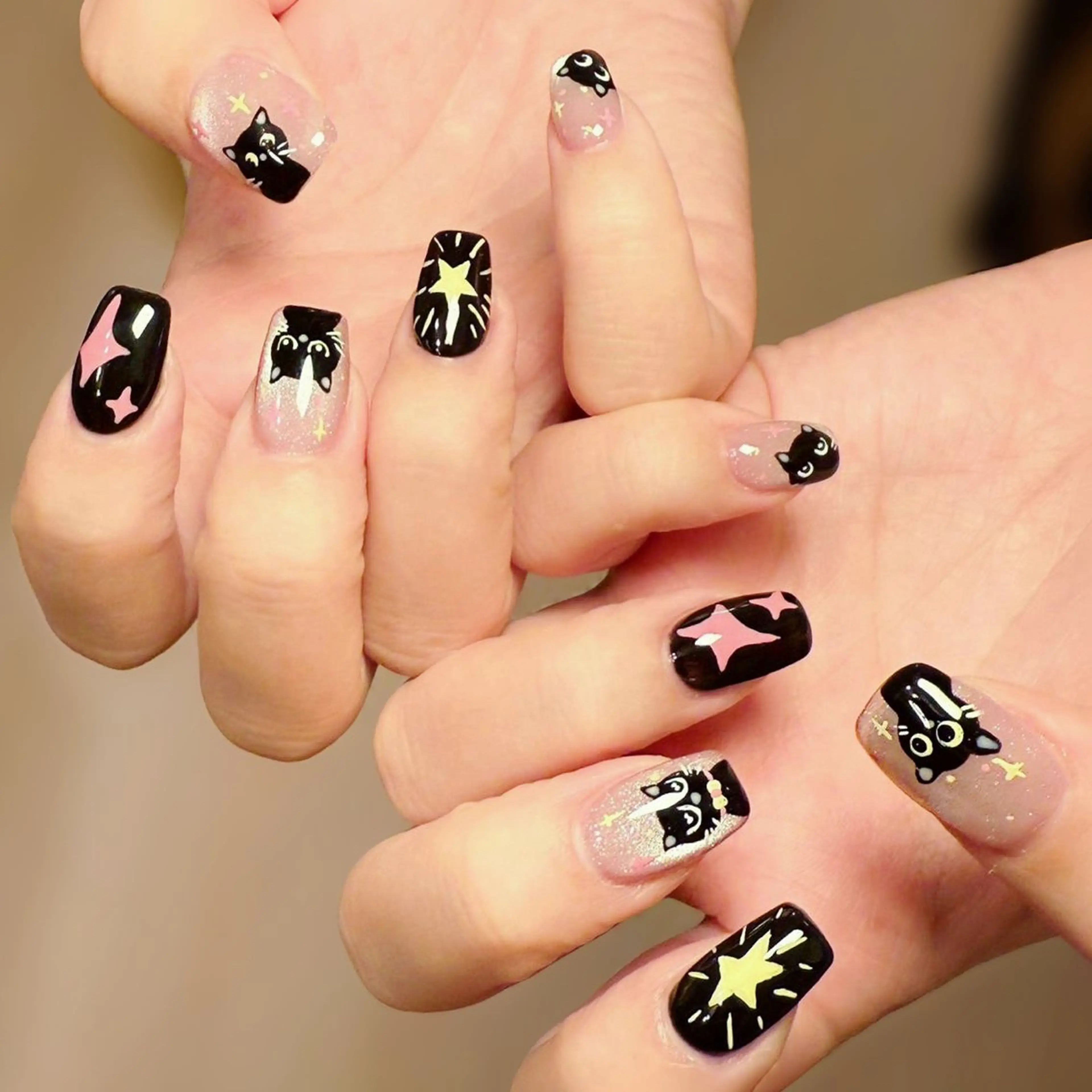 持ち込みデザインやり放題アート10本の写真