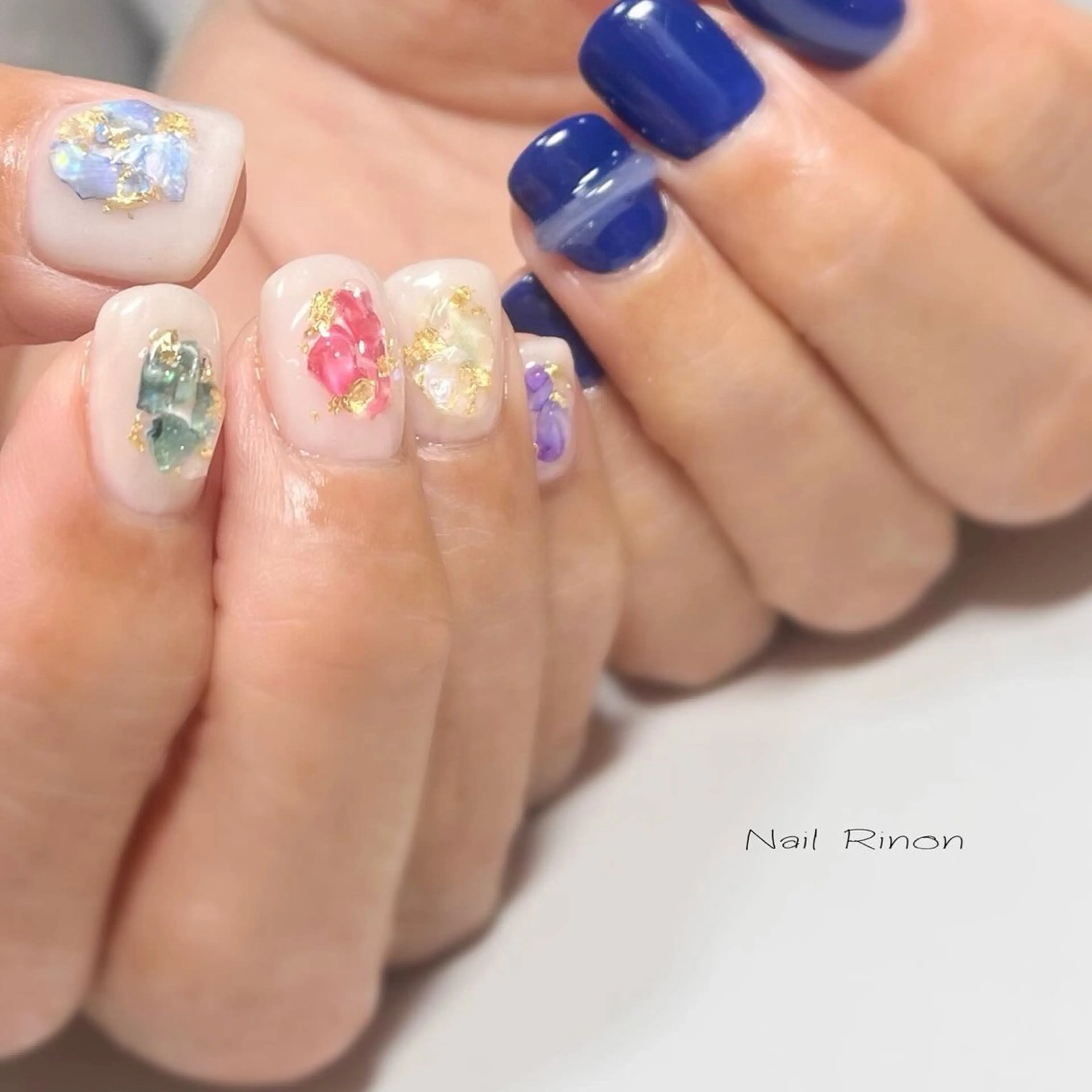 ネイル ハンドネイル Nail Rinonのネイルデザイン