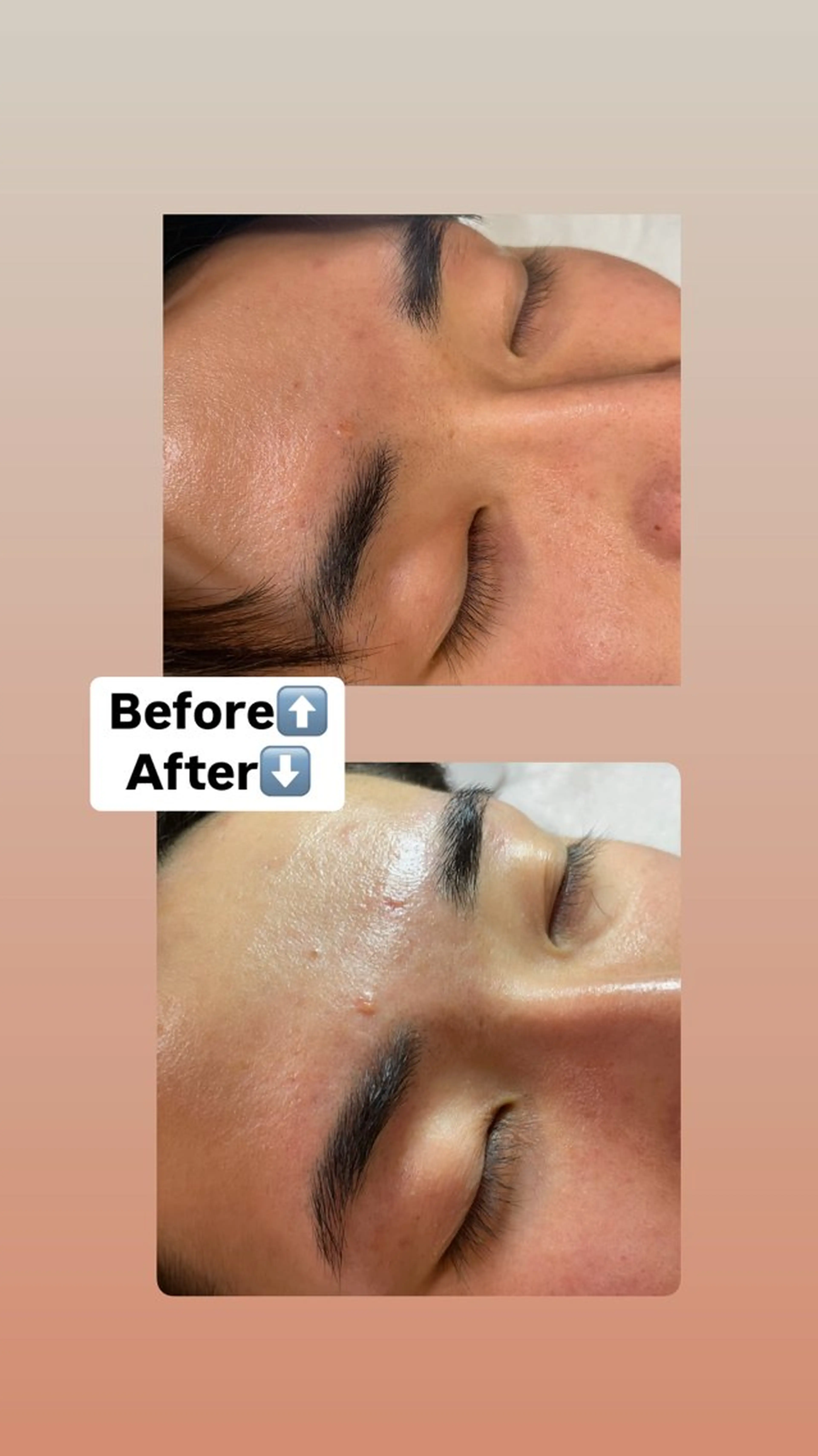 アイブロウ ワックス脱毛 眉カット 眉とネイルのお店 Leaf🌿津田沼の眉毛・アイブロウイメージ