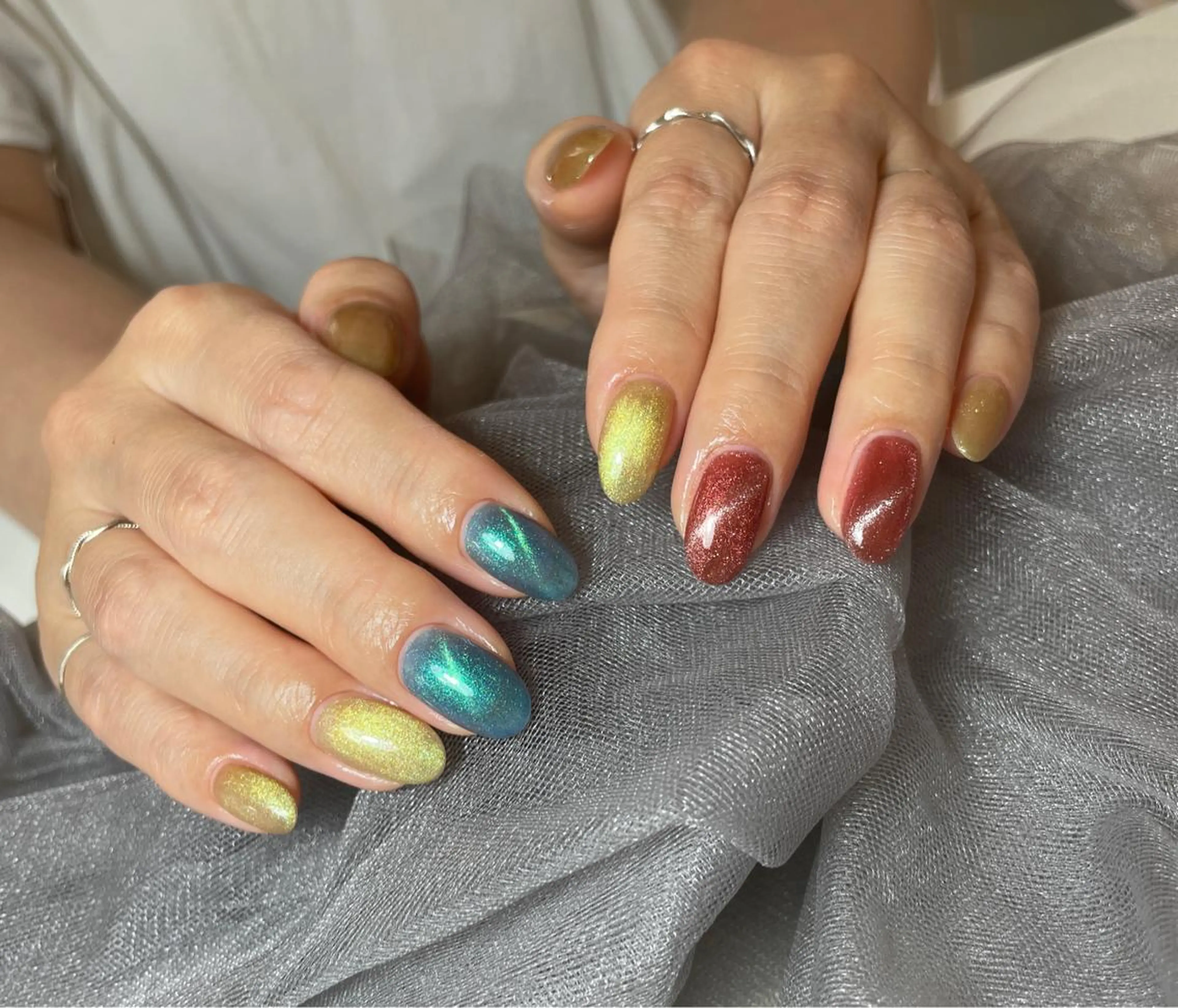 ネイル ワンカラーネイル 南野 由希のネイルデザイン