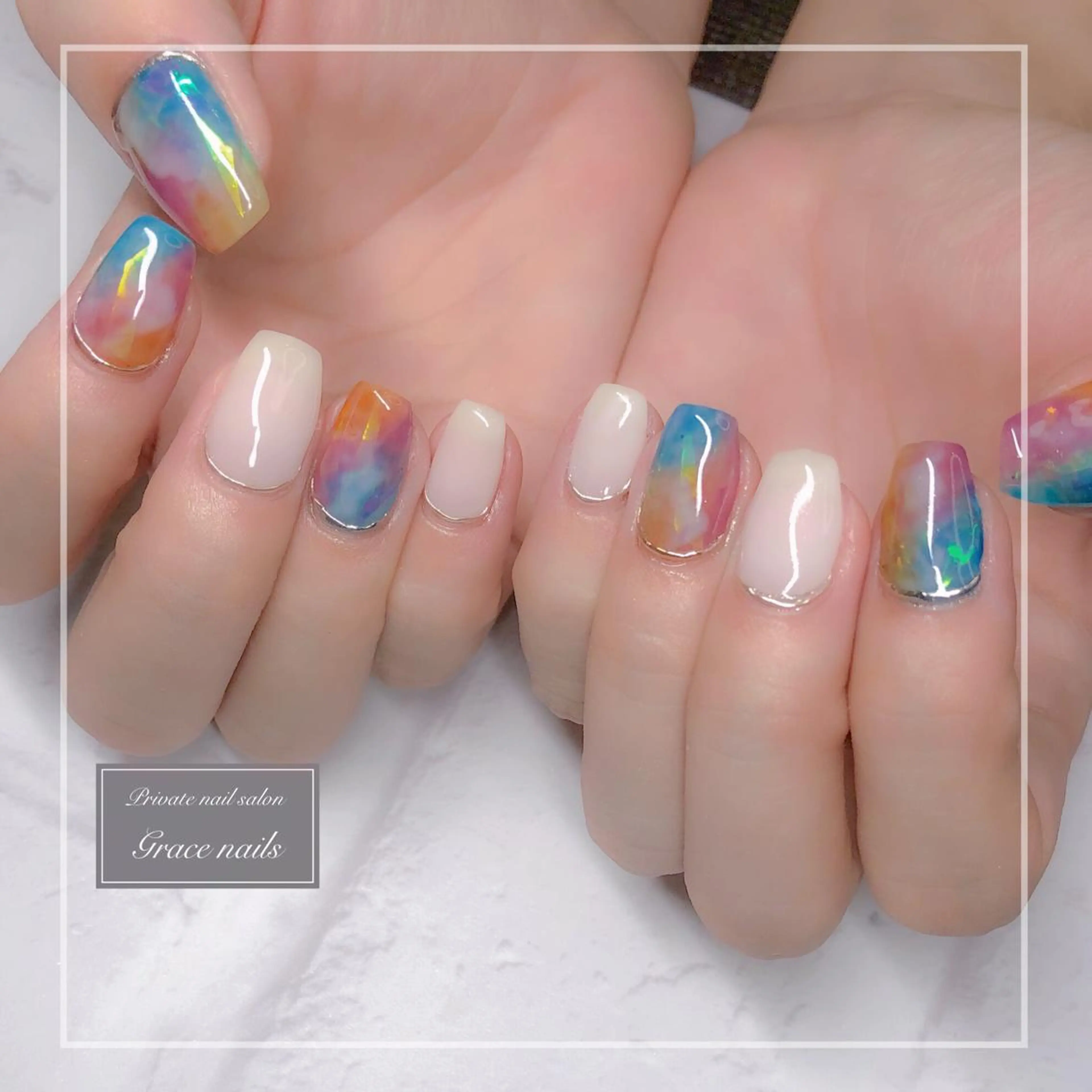 ネイル GRACE NAILSのネイルデザイン