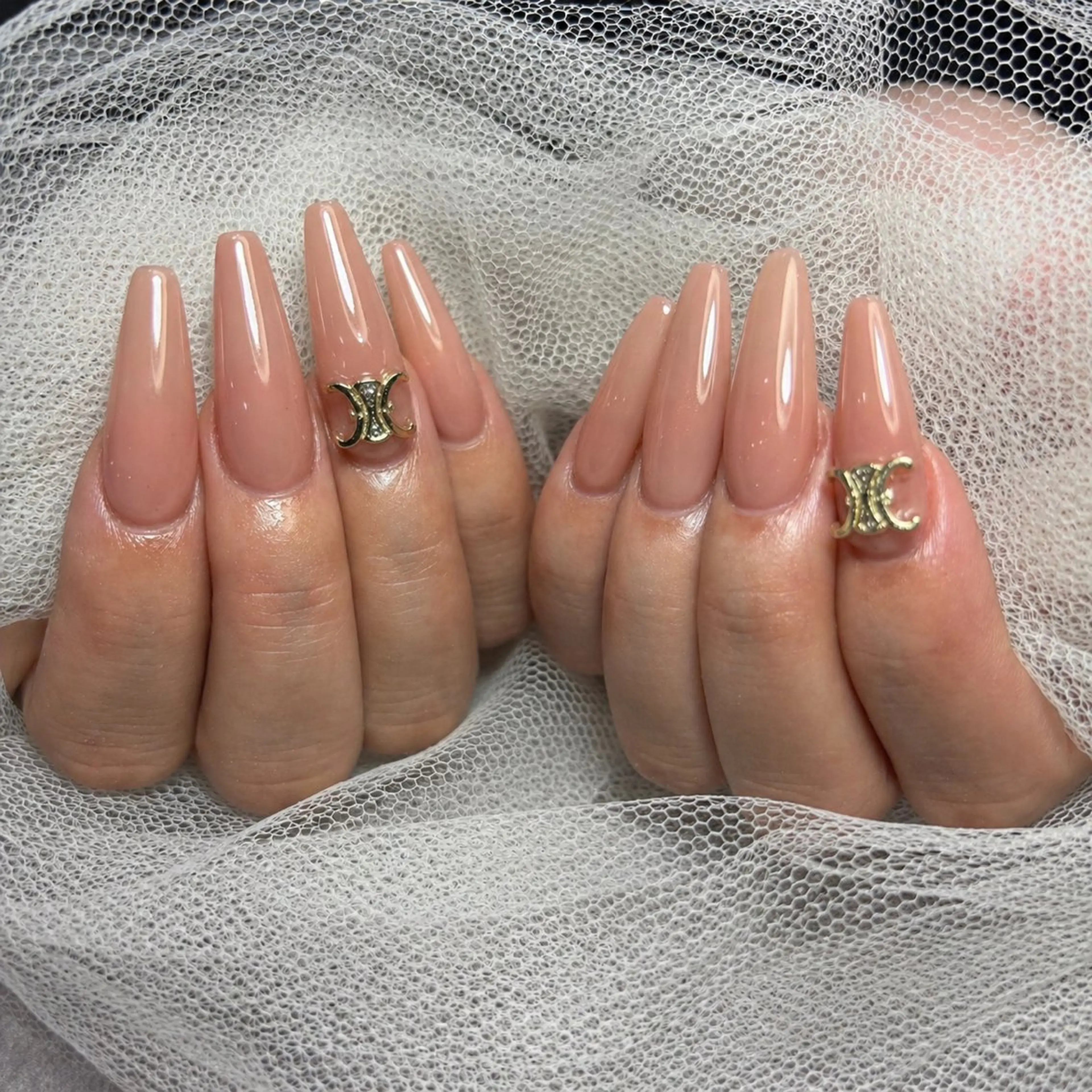 ネイル ハンドネイル ハンドケア makananail anjyuのネイルデザイン