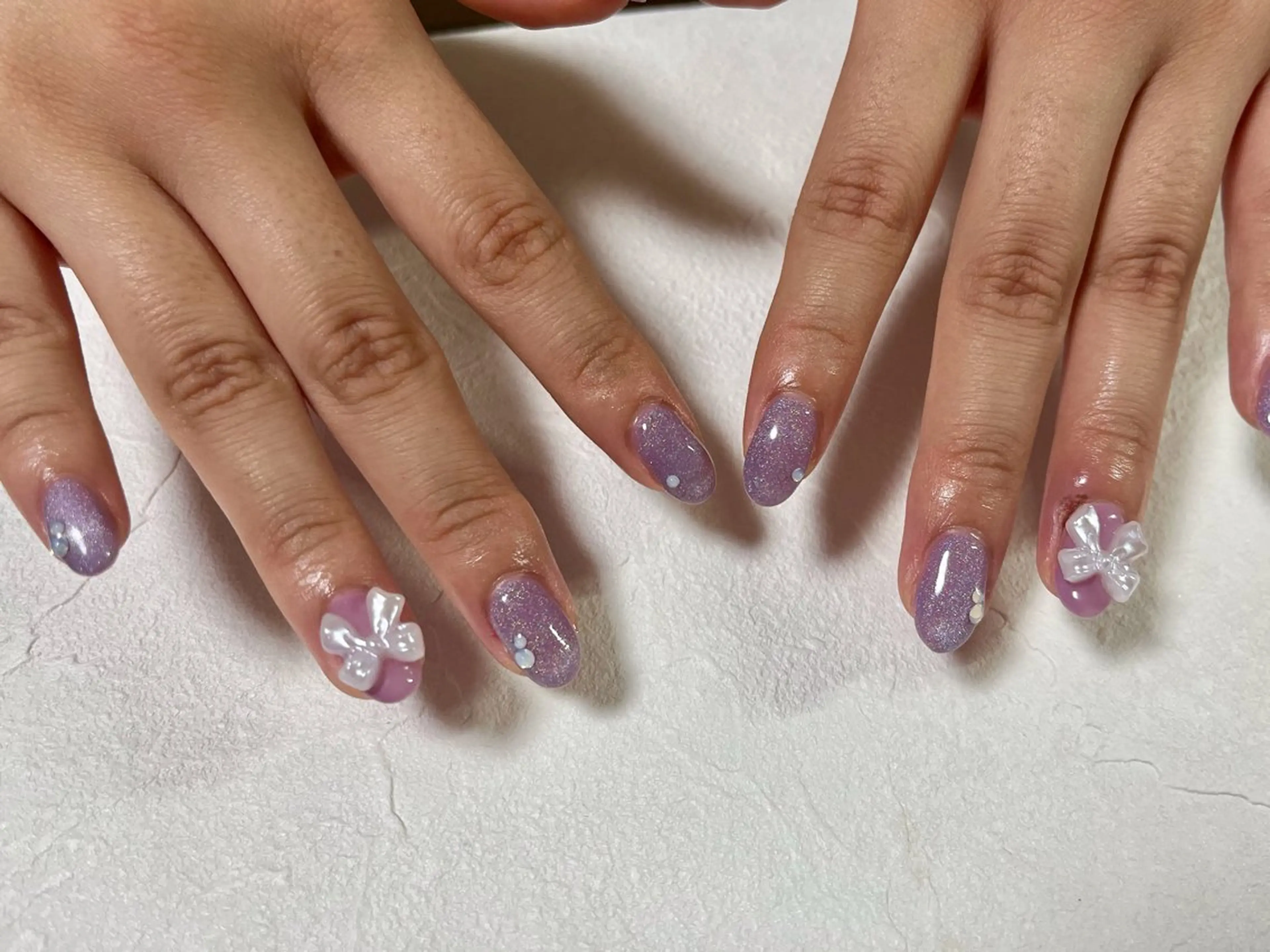 ネイル ジェルネイル 卒業式 韓国ネイル マグネットネイル メンズネイル ハンドネイル kiki nail &brow二子玉川の眉毛・アイブロウイメージ