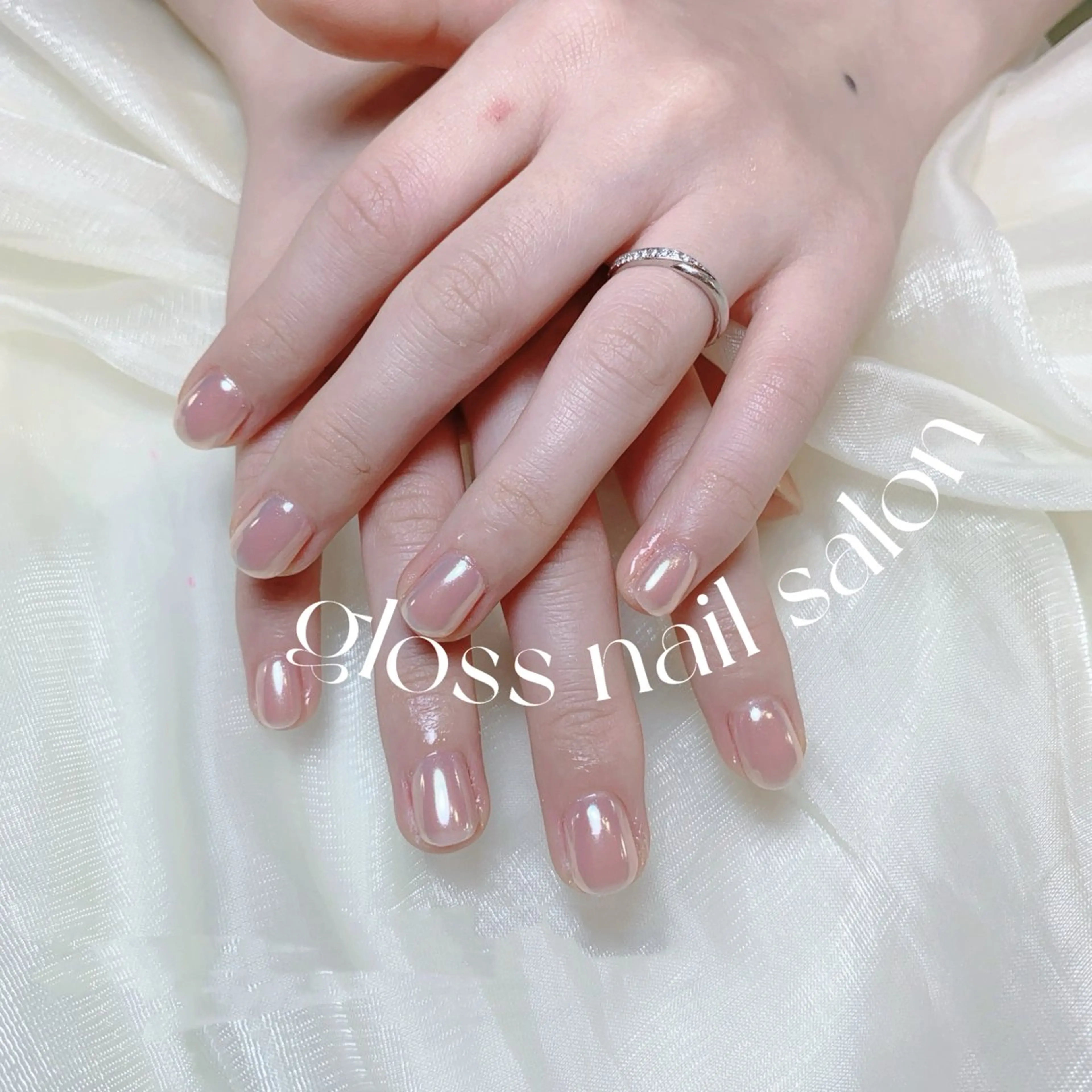 ネイル miho🍎 Gloss nailのネイルデザイン