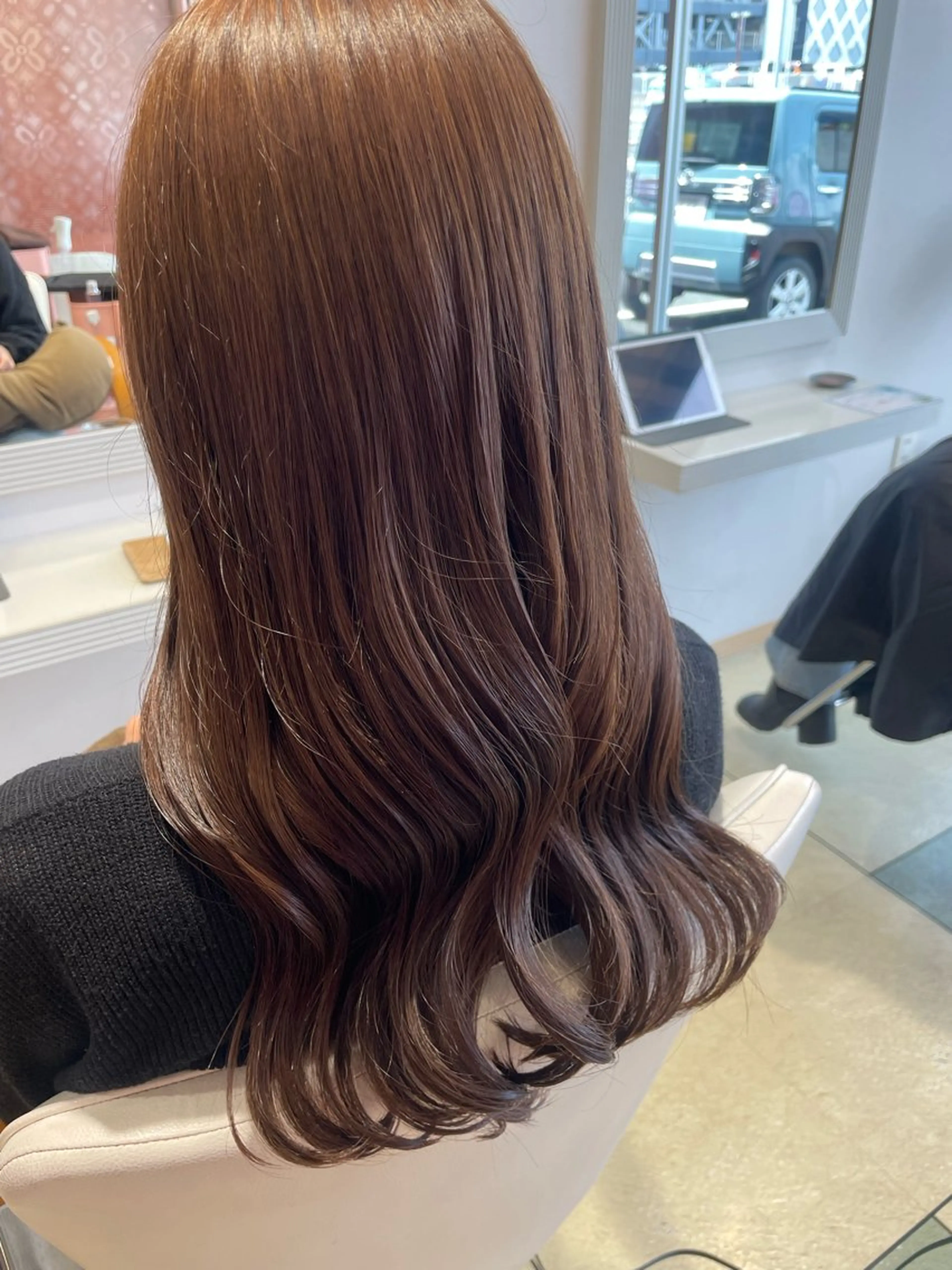 ロング 【史上最高】口コミ No.1/ナツキのヘアスタイル