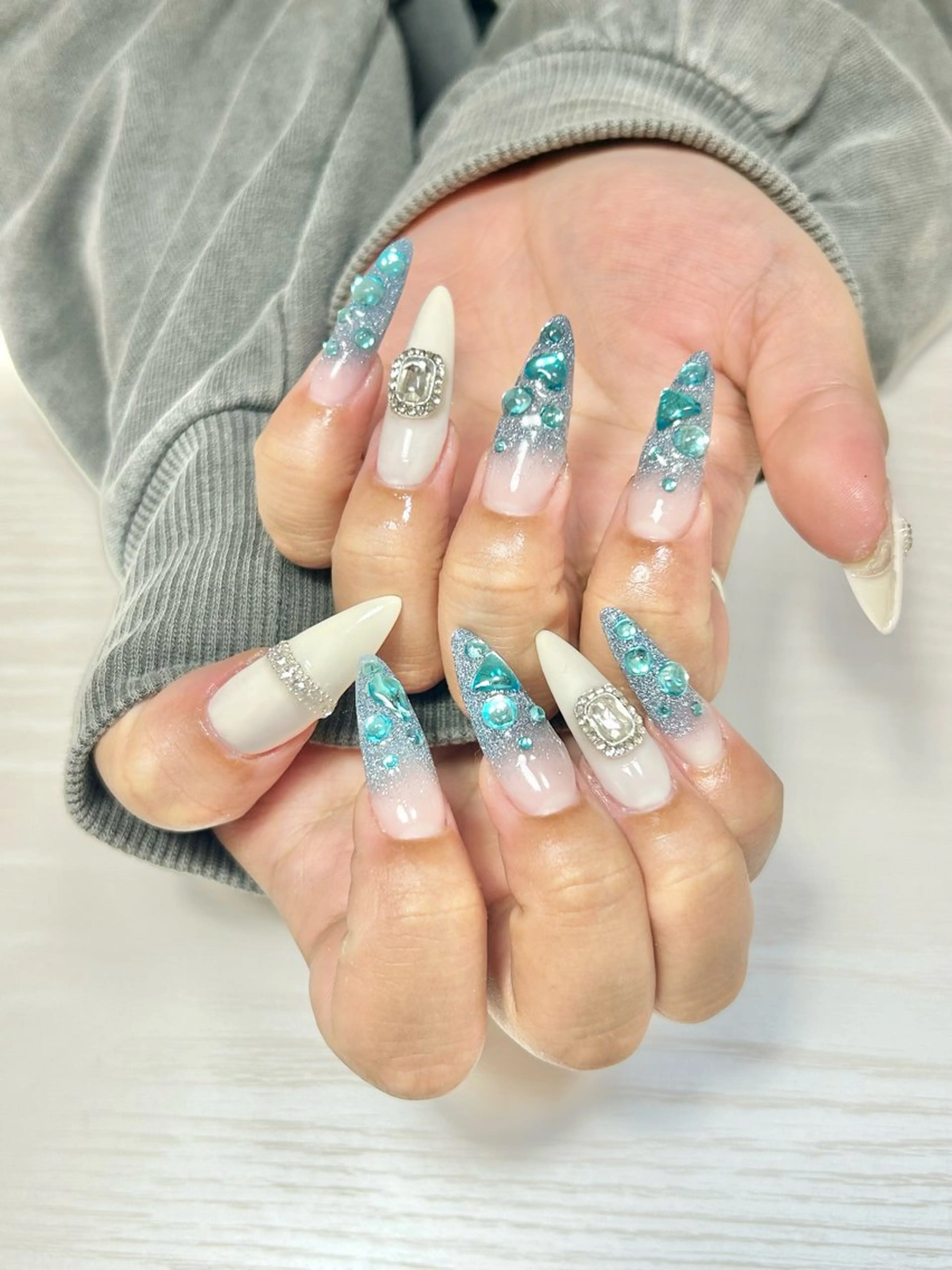 ネイル ハンドネイル 【malunail】 まるねいるのネイルデザイン