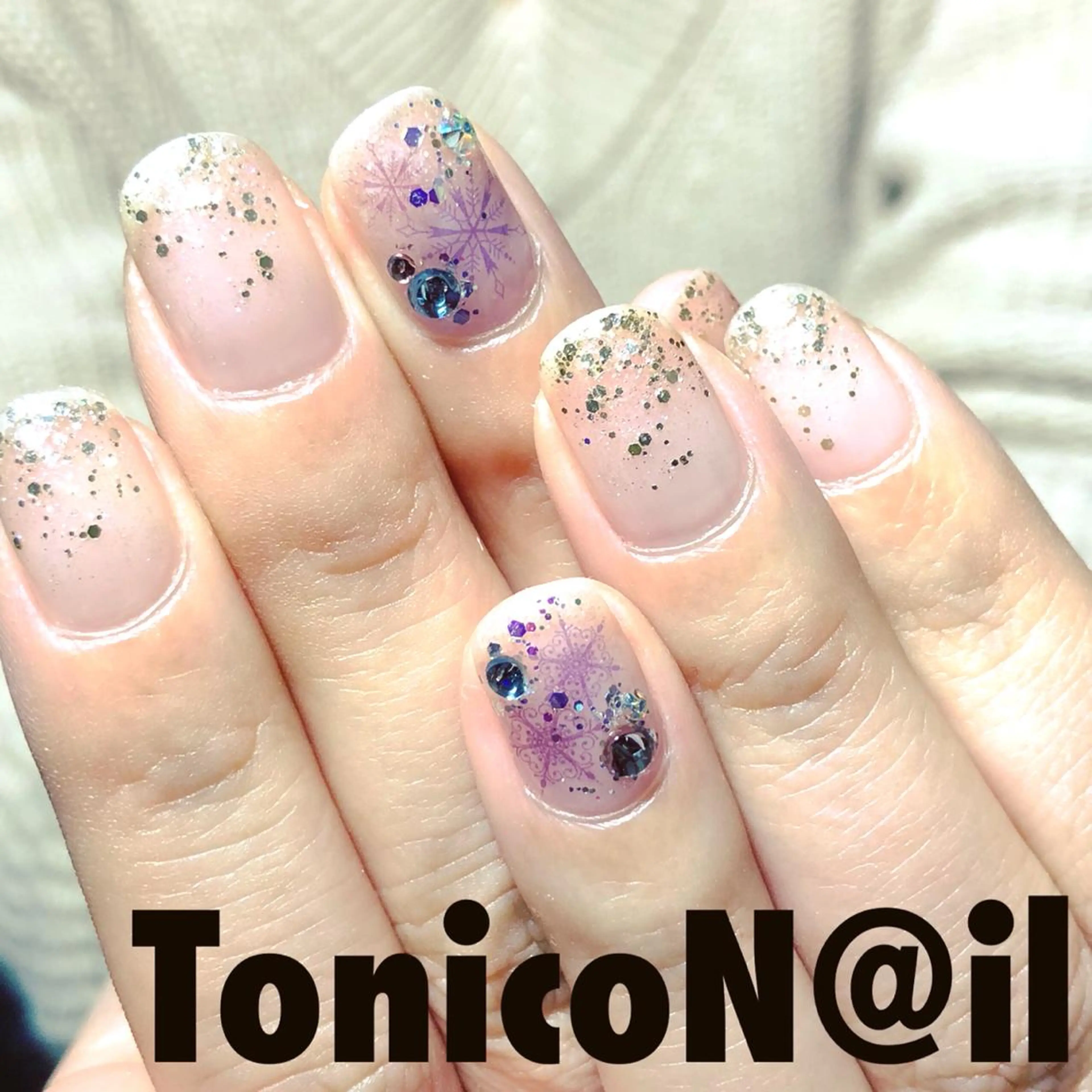 ネイル TonicoN@il トニコネイルのネイルデザイン