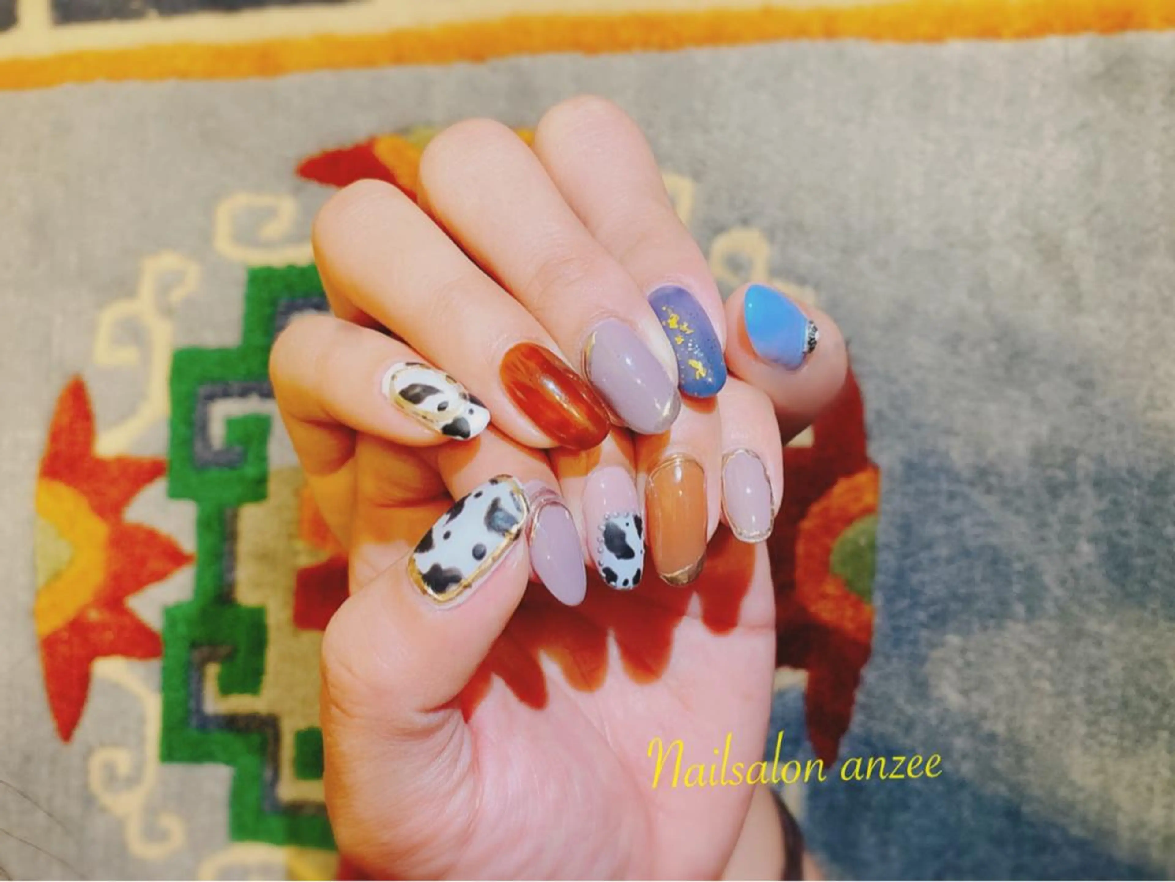ネイル sp anzeeのネイルデザイン