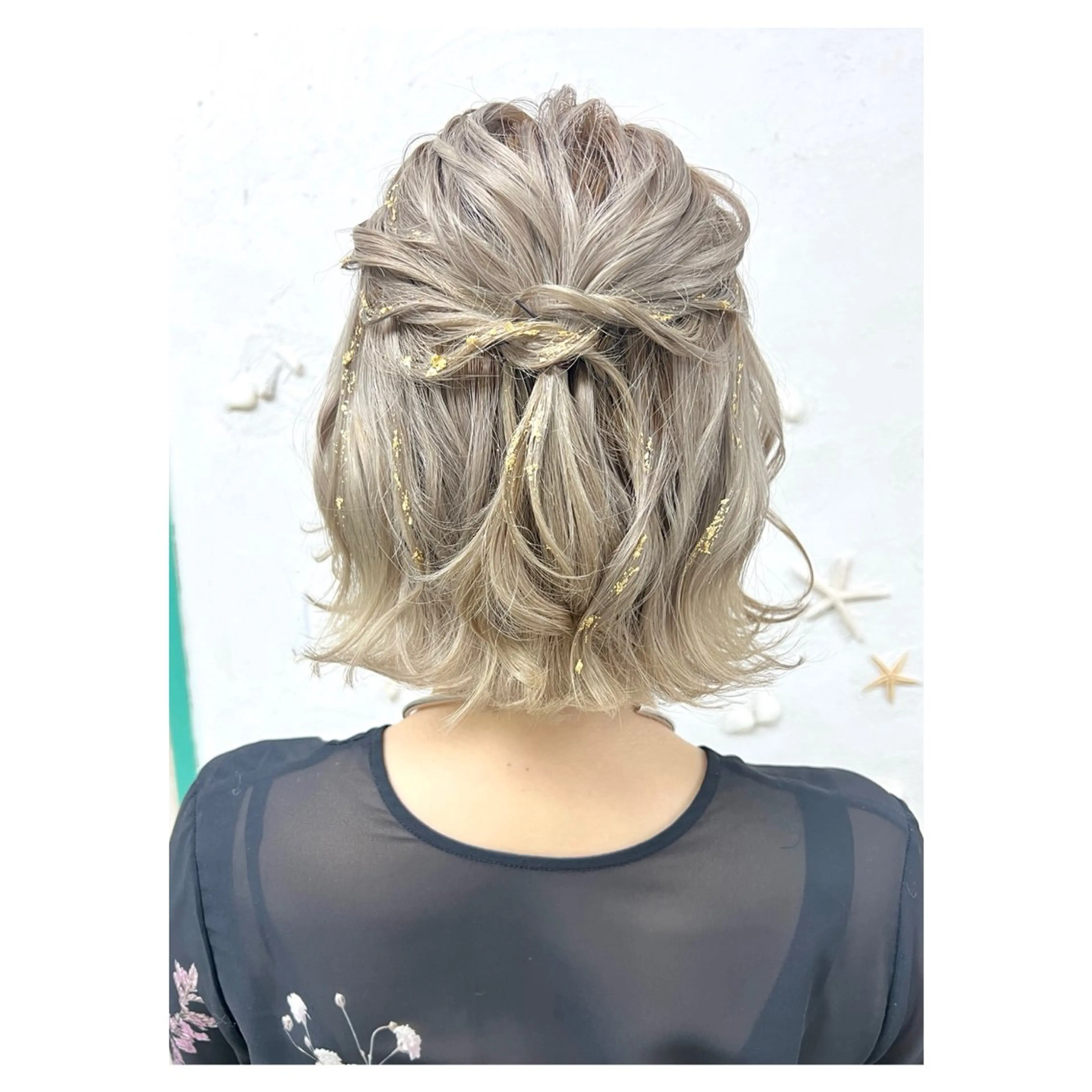 ヘアセット ✨平日16:30~19:30限定✨の写真