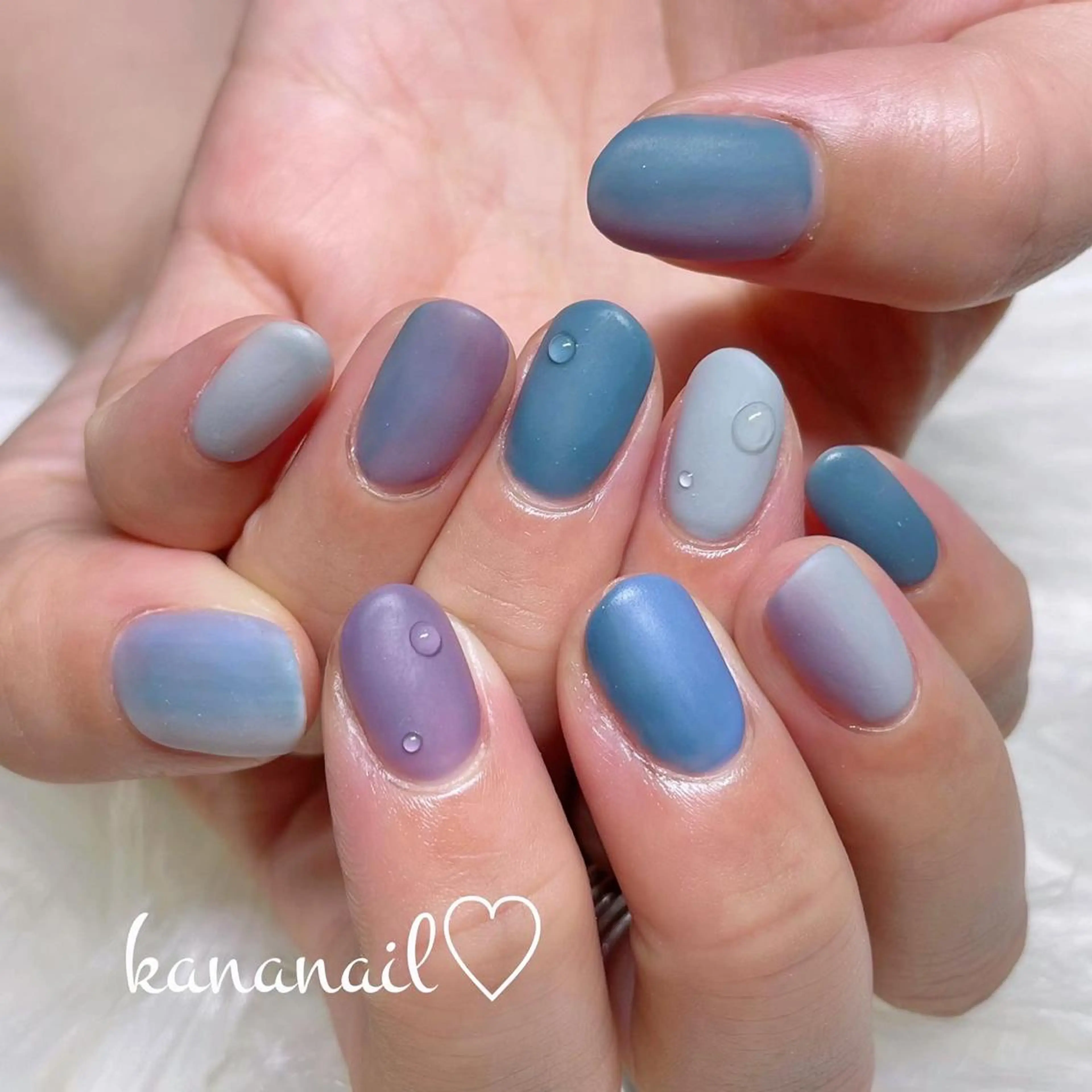 ネイル グラデーション kananail ♡のネイルデザイン