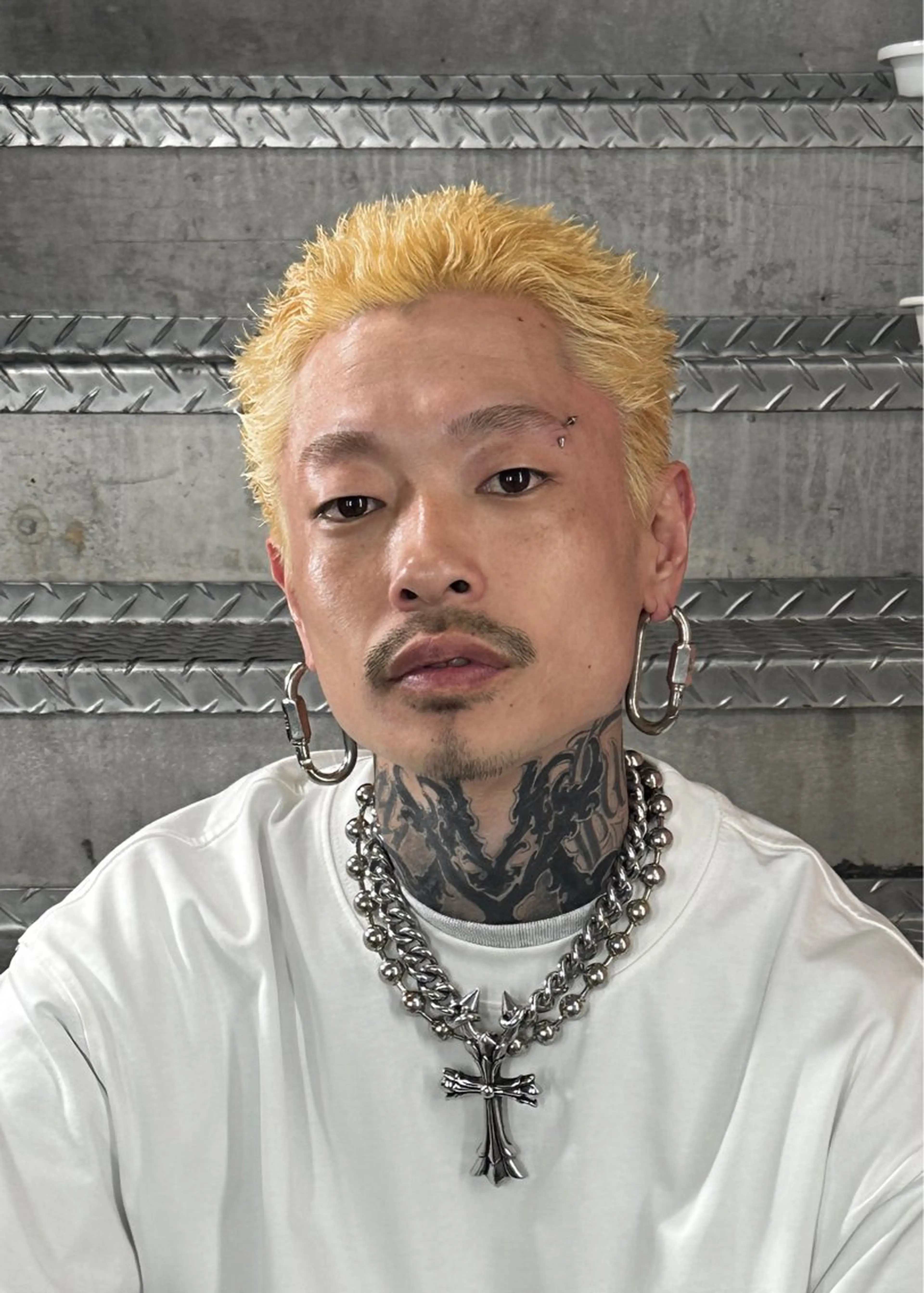 ショート パーマ メンズ 中原 祥太のヘアスタイル