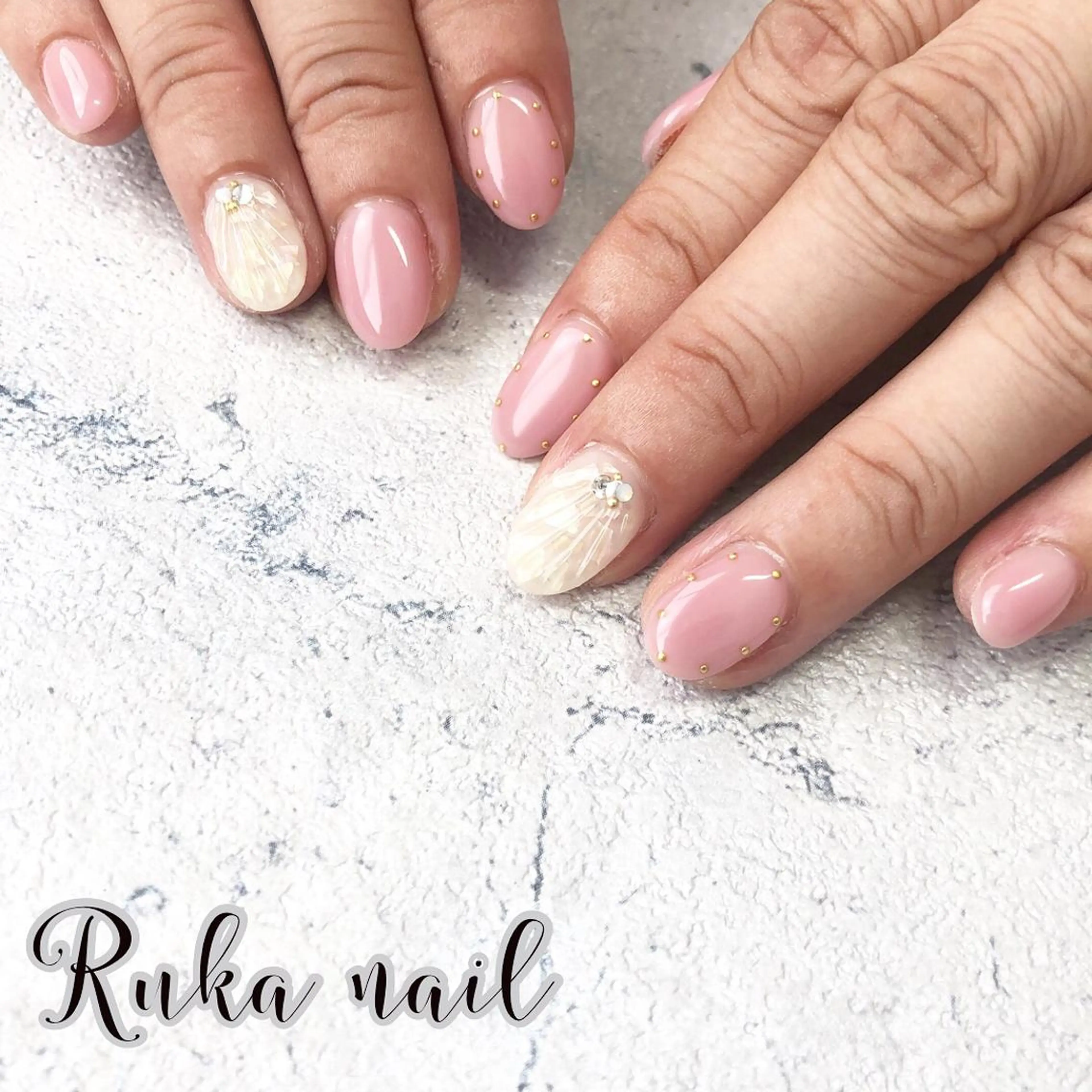ネイル Ruka nail 【ﾙｶ ﾈｲﾙ】のネイルデザイン