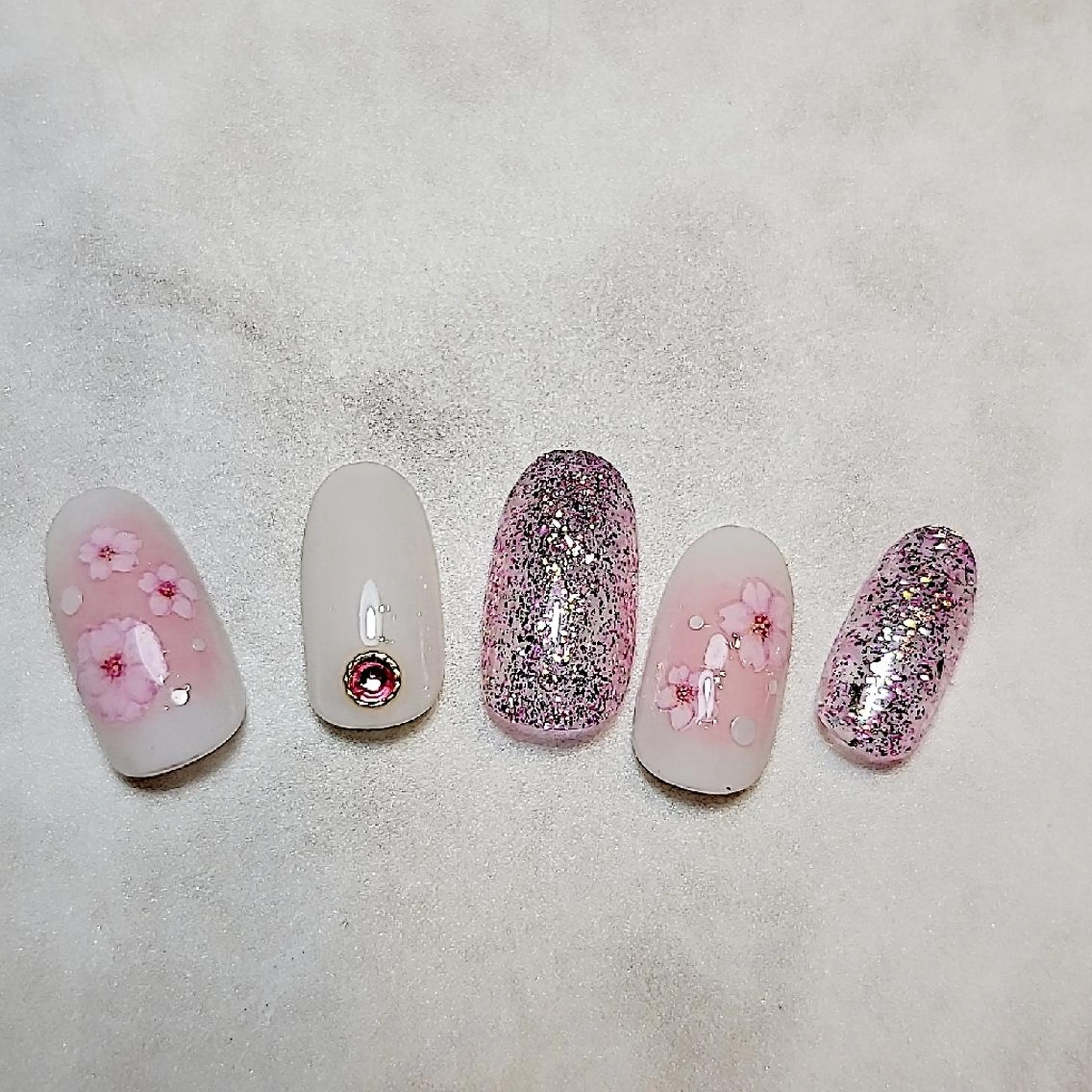 ネイル ハンドネイル Nail salon Purem🐾所属・Nail salon Purem🐾のネイルデザイン