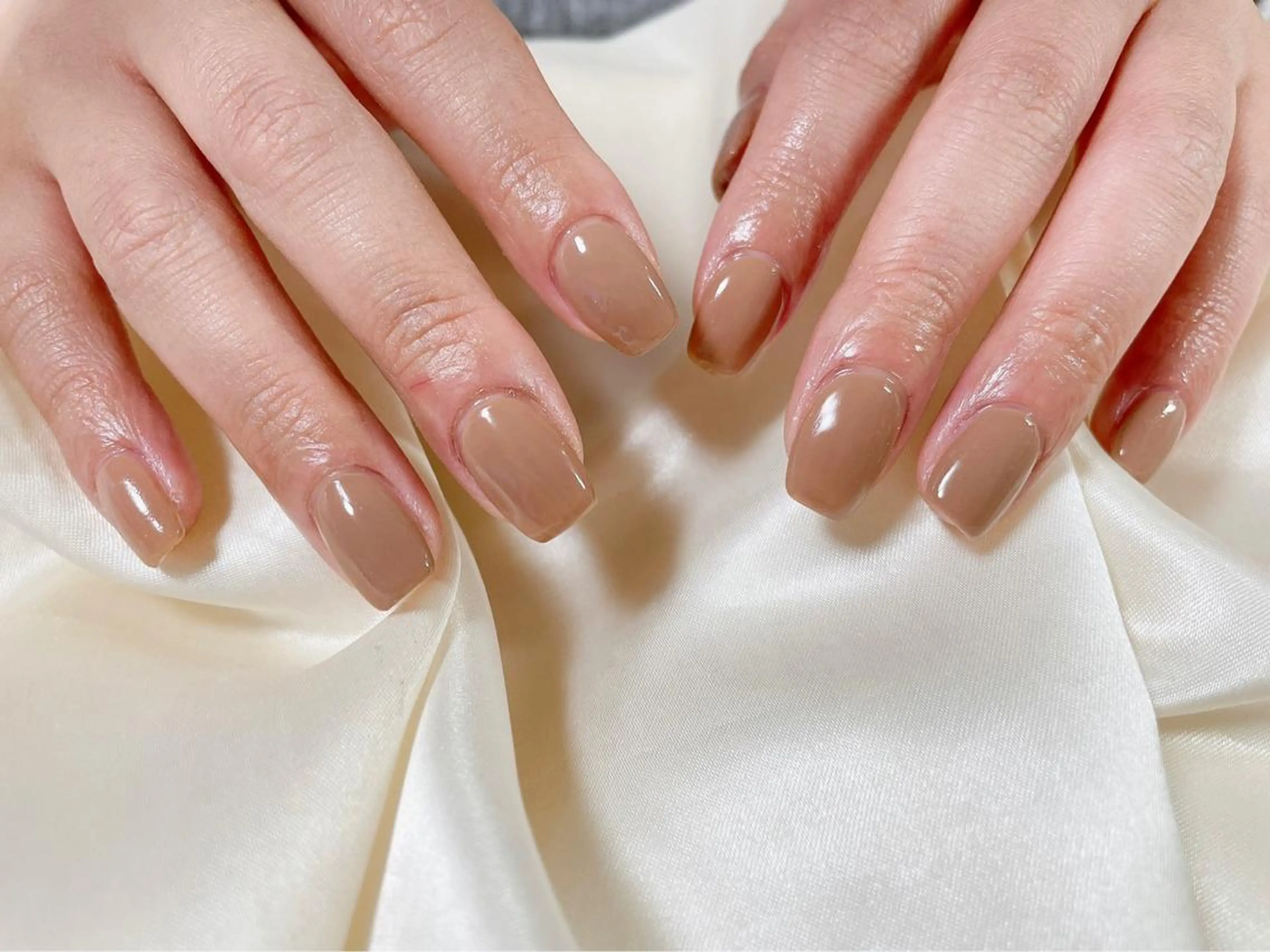 ネイル フットネイル フレンチネイル ジェルネイル ハート 韓国ネイル ハンドネイル mogunail &blowのネイルデザイン