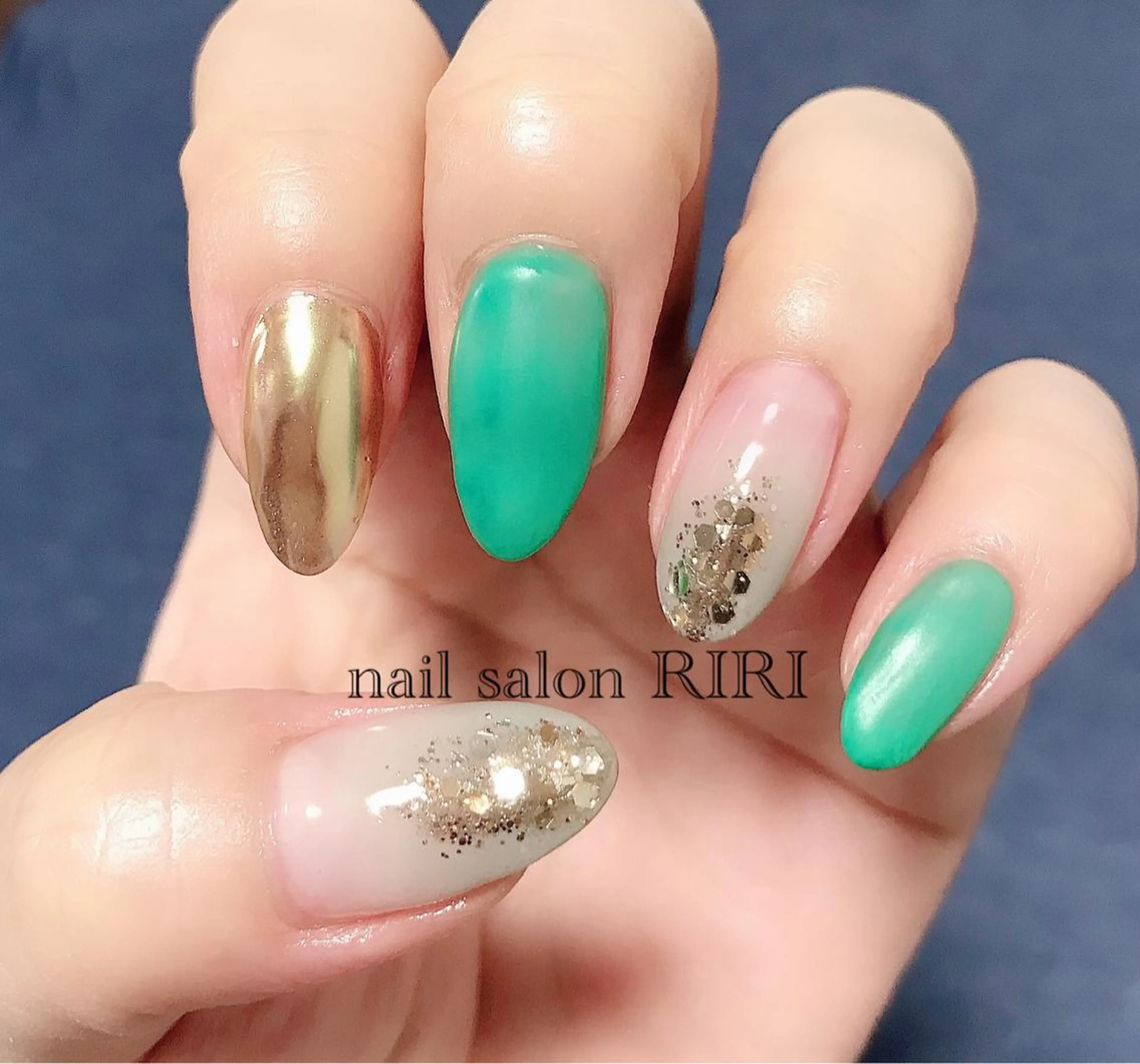 ネイル ニュアンスネイル private  nail  salon RIRI所属・RIRI リリのネイルデザイン