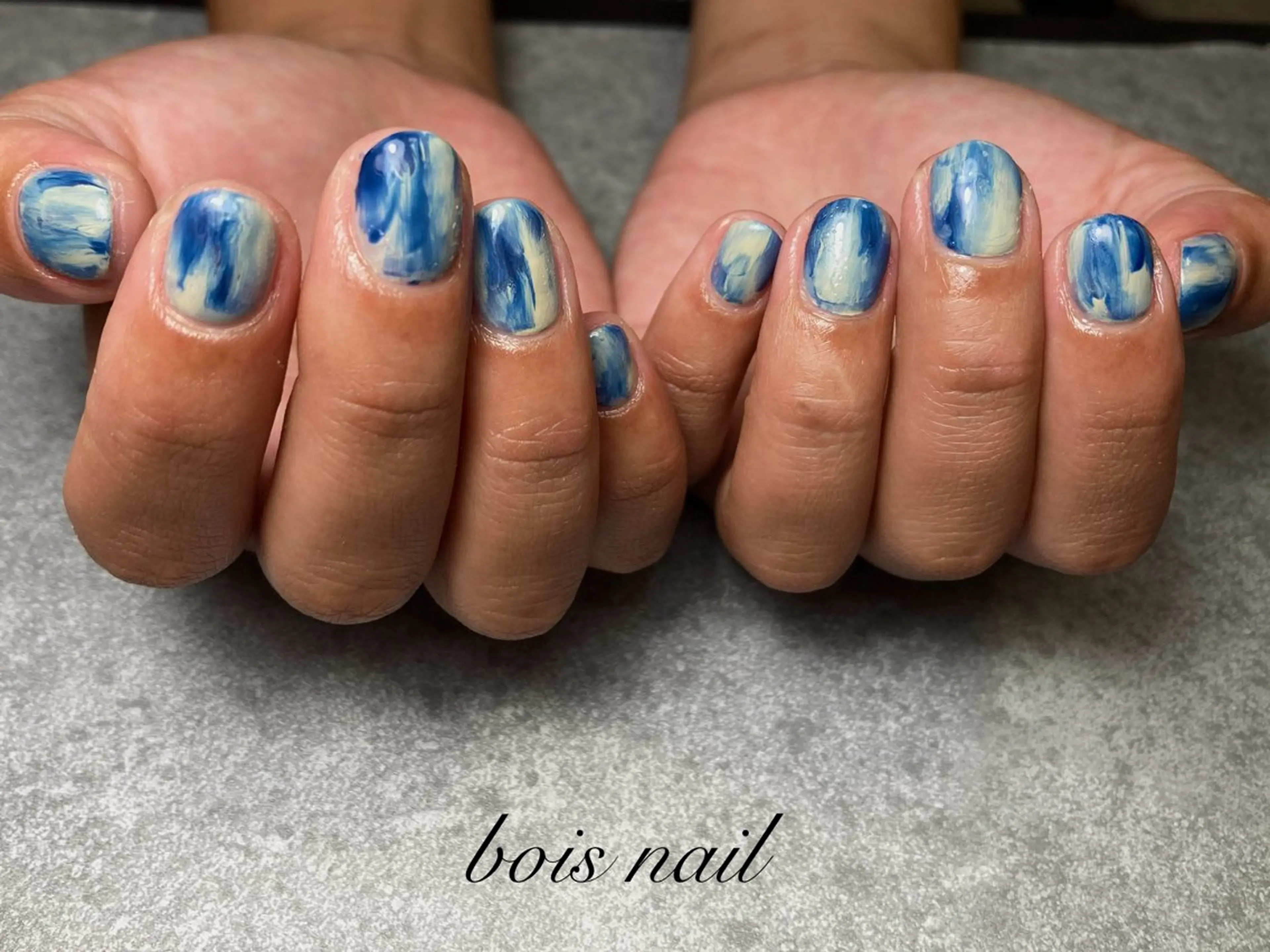 ネイル ハンドネイル bois nail ボワネイル北巽のネイルデザイン