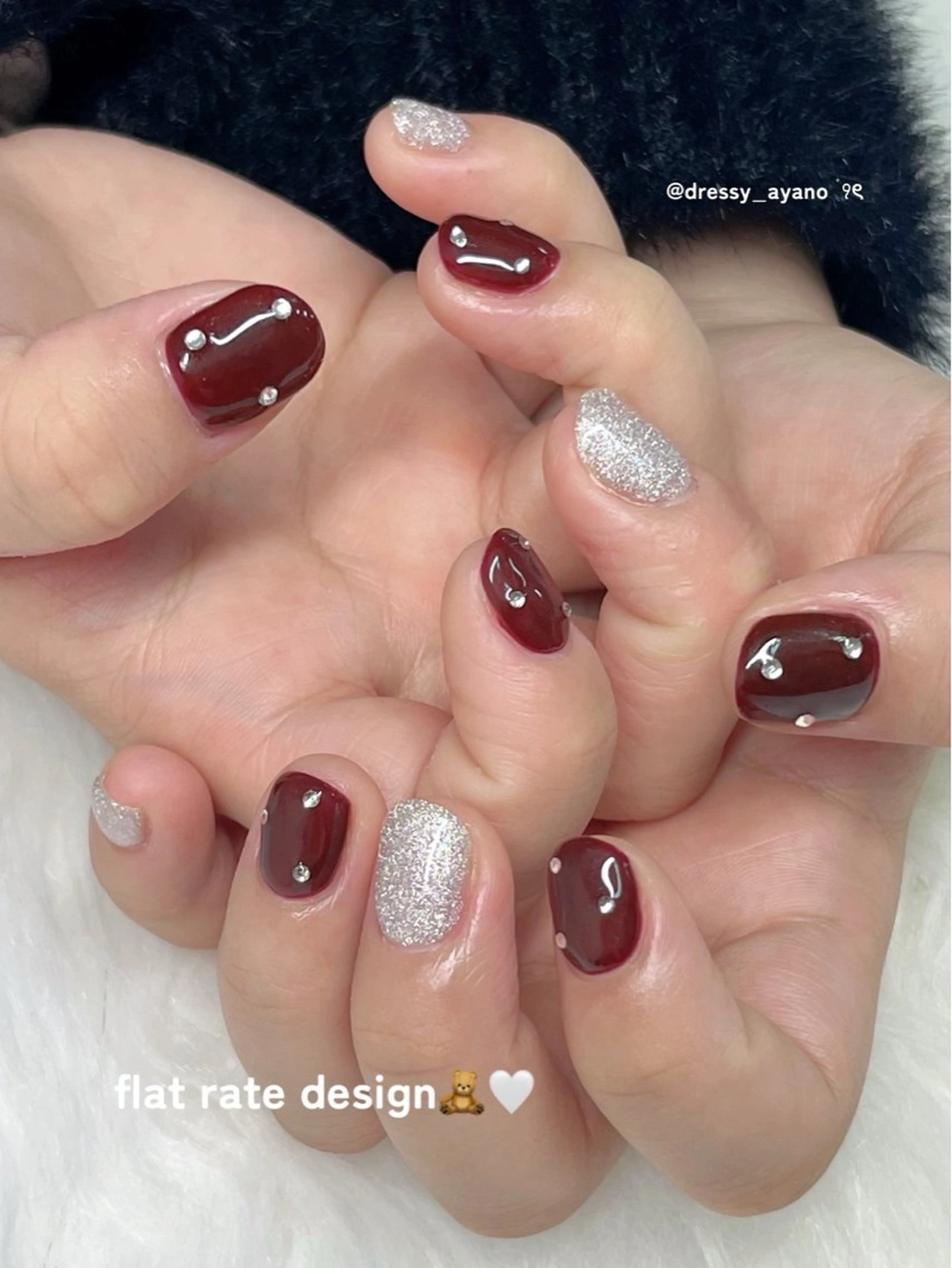 ネイル キャンアイドレッシー 三鷹店🍒あやののネイルデザイン