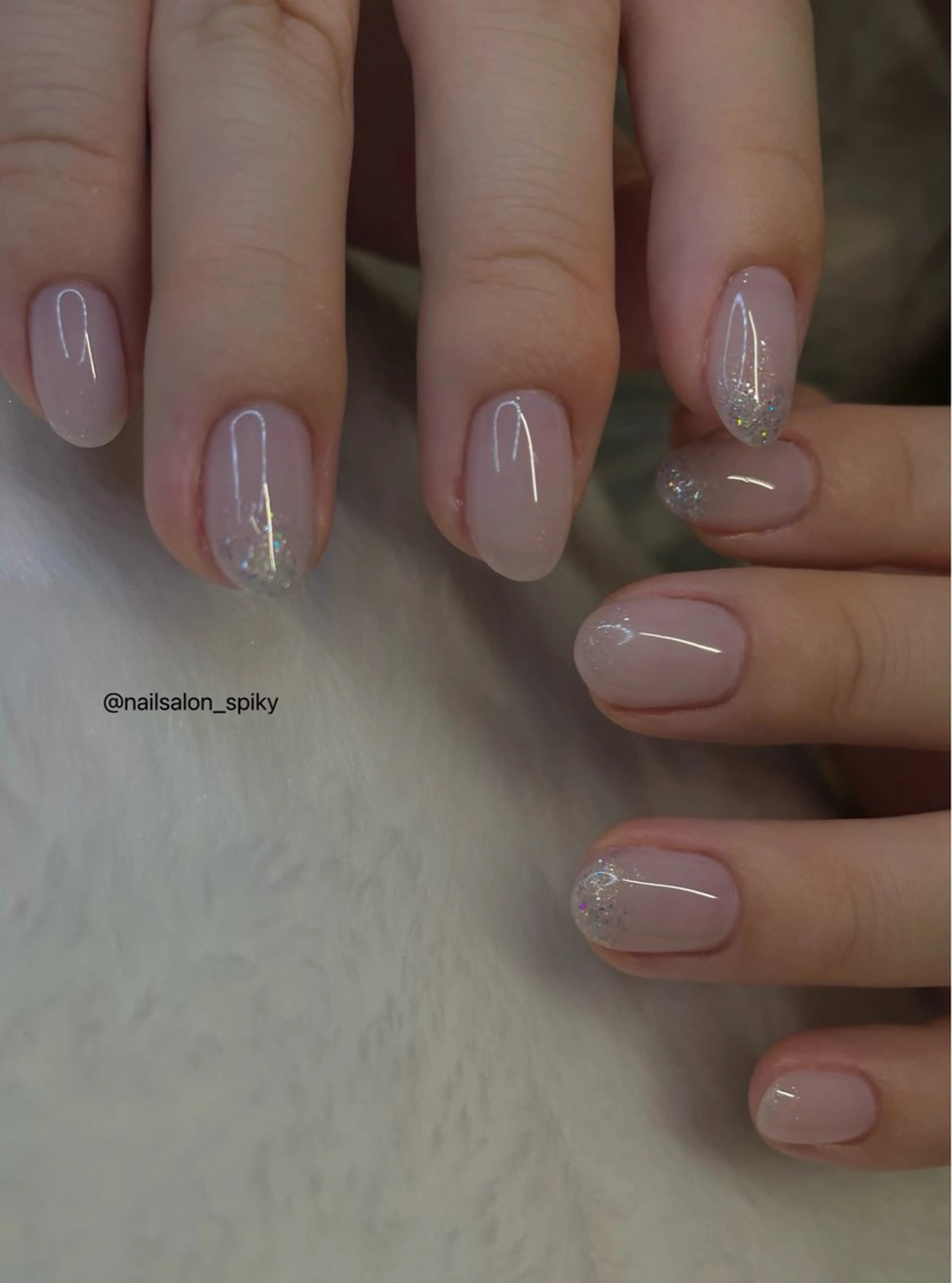 ネイル Spiky とうげ ふうかのネイルデザイン