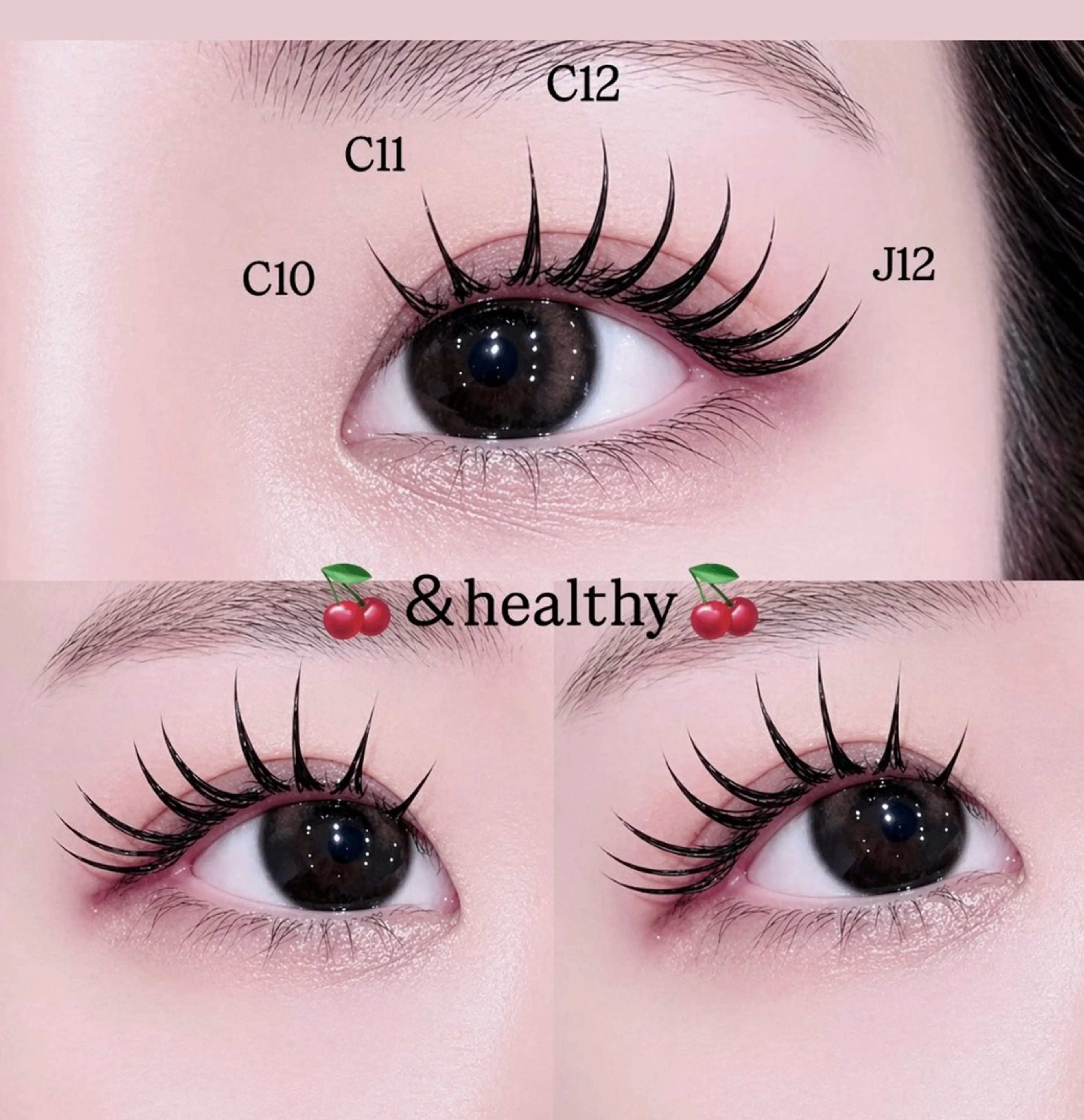 マツエク・マツパ バインドロック フラットラッシュ Lカール パリジェンヌラッシュリフト まつげパーマ 野田 明七の眉毛・アイブロウイメージ