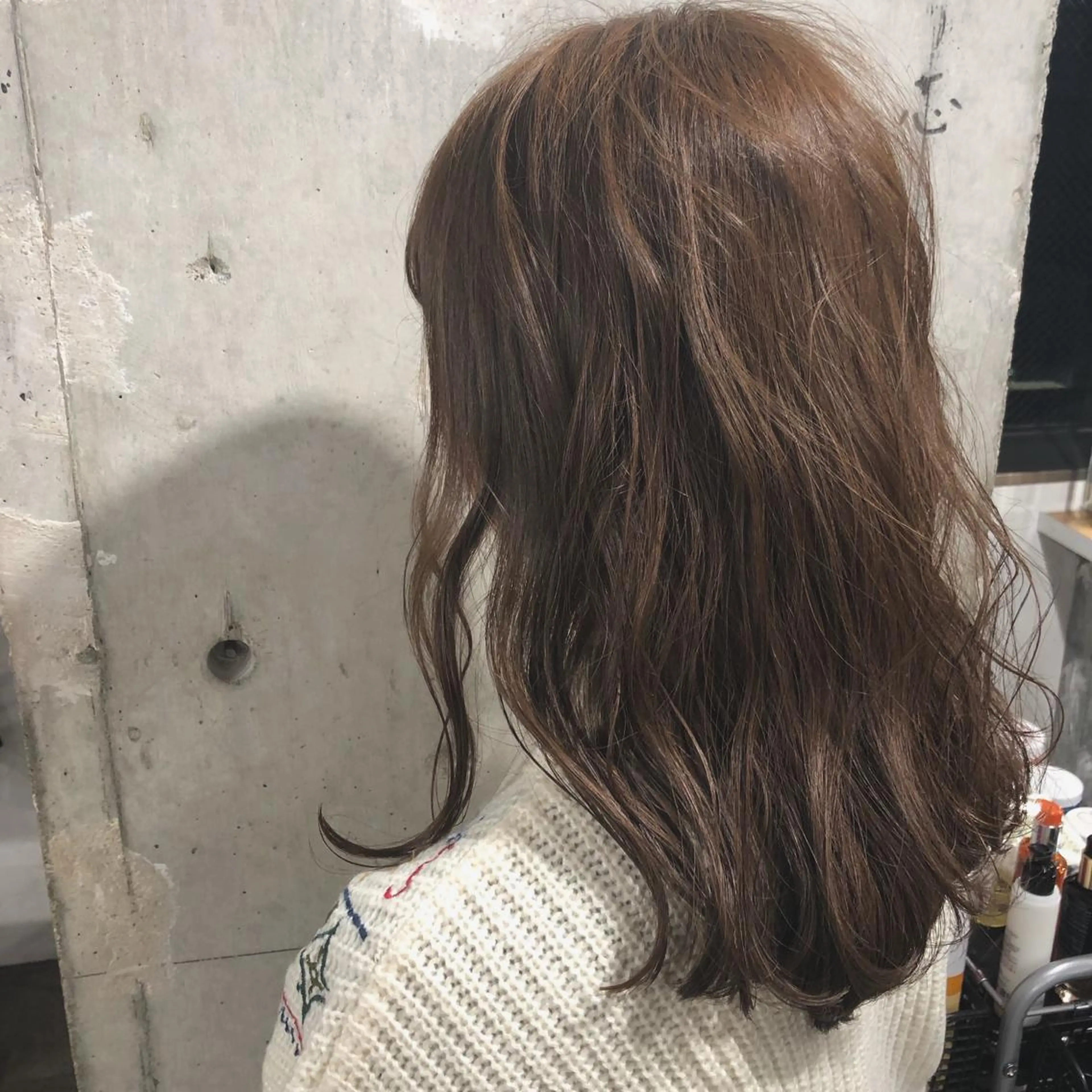 カラー ヘアアレンジ ブラウンカラー モカブラウン トレンド眉🌈✨ arisaの眉毛・アイブロウイメージ