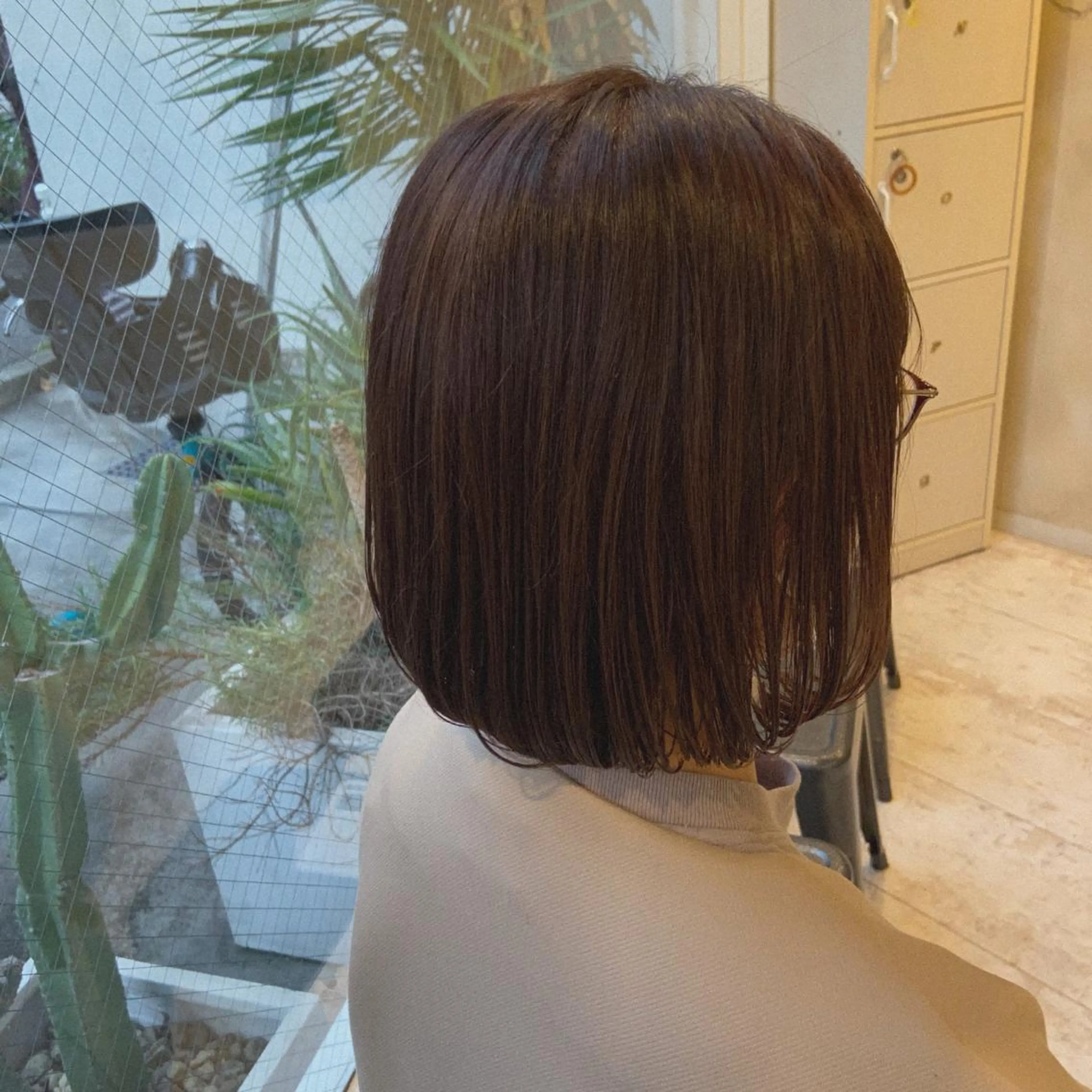 ミディアム カット 🍒マツダ エナ‎🤍のヘアスタイル